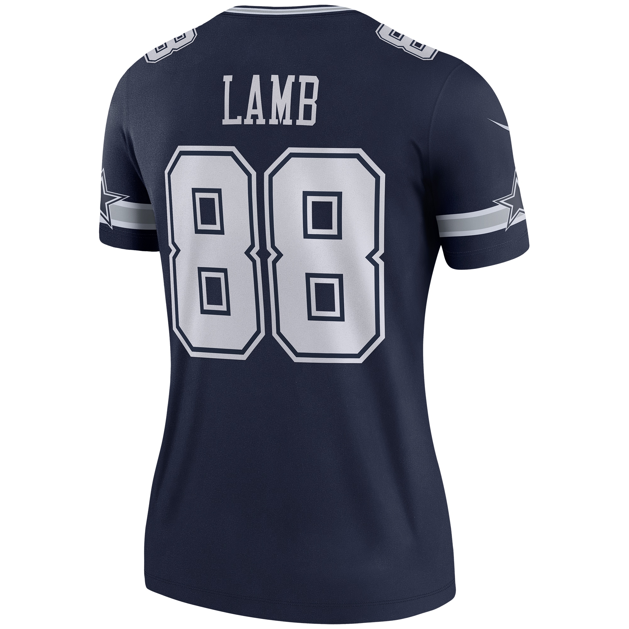 CeeDee Lamb Dallas Cowboys Women's Legend Jersey - Navy