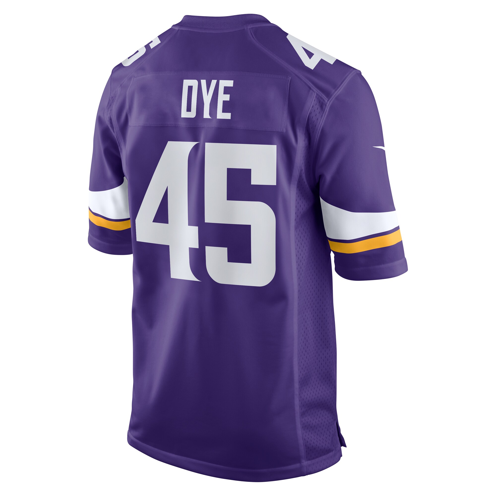 Troy Dye Minnesota VikingsGame Jersey - Purple