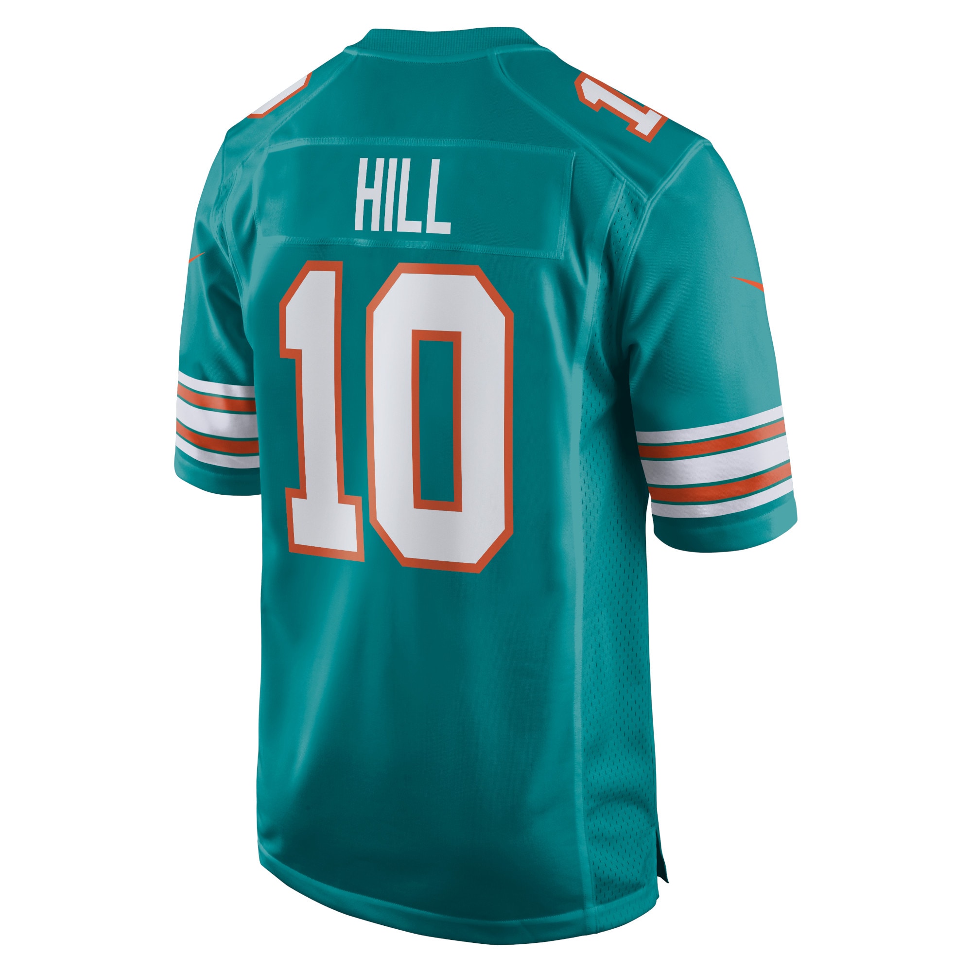 Tyreek Hill Miami DolphinsAlternate Game Jersey - Aqua