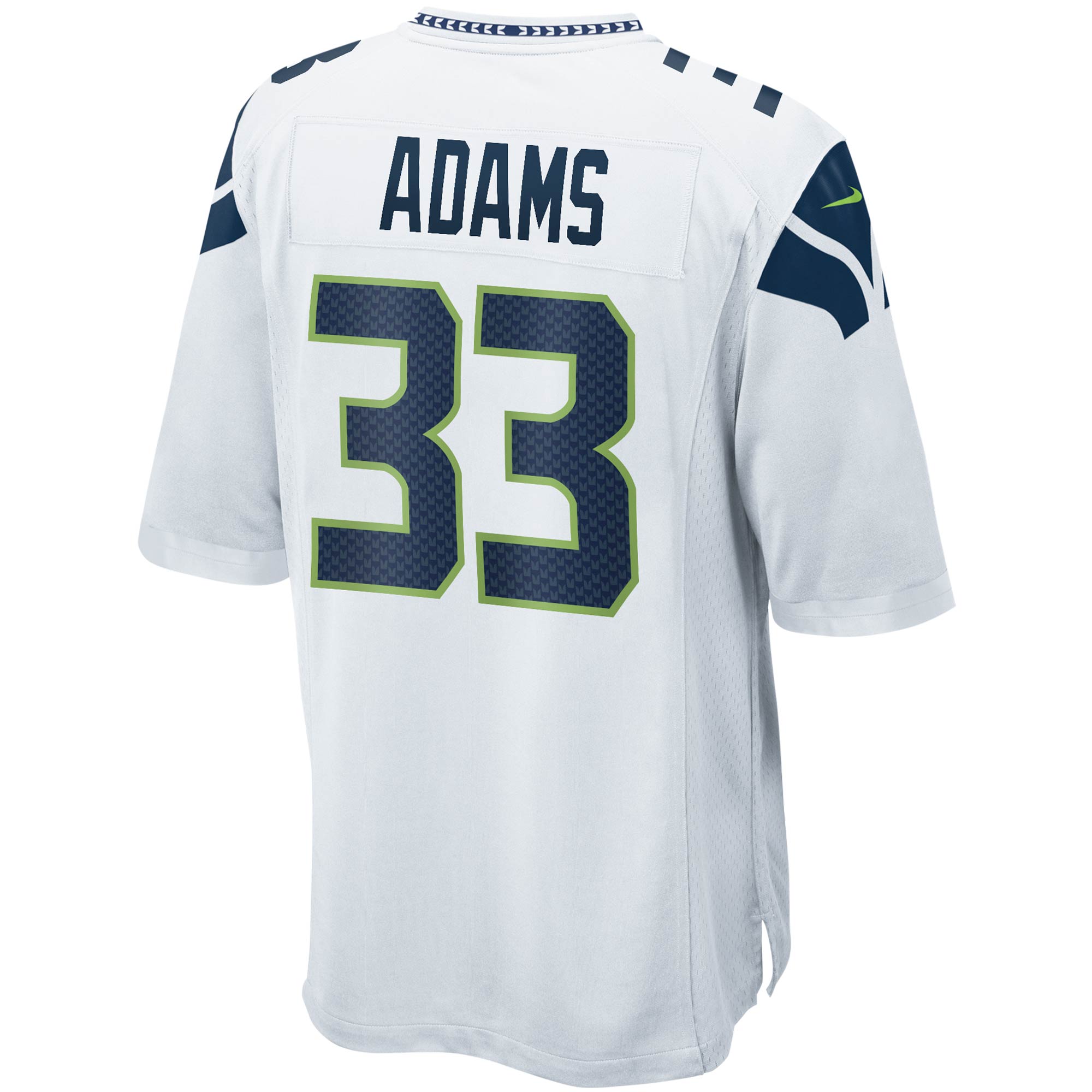 Jamal Adams Seattle SeahawksGame Jersey - White