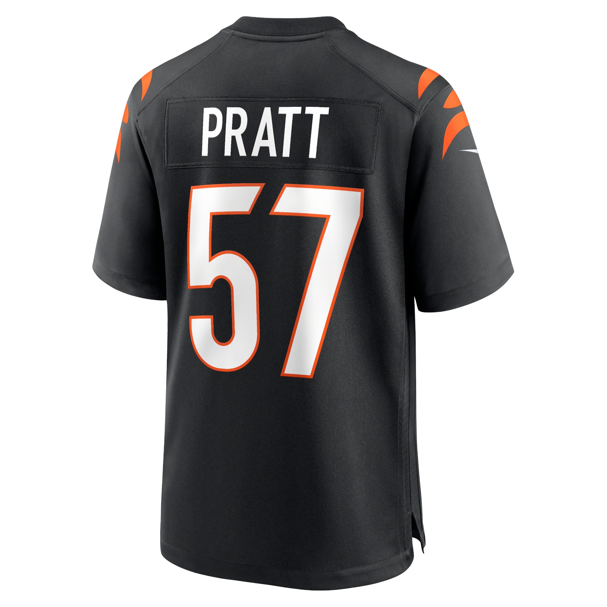 Germaine Pratt Cincinnati BengalsGame Jersey - Black