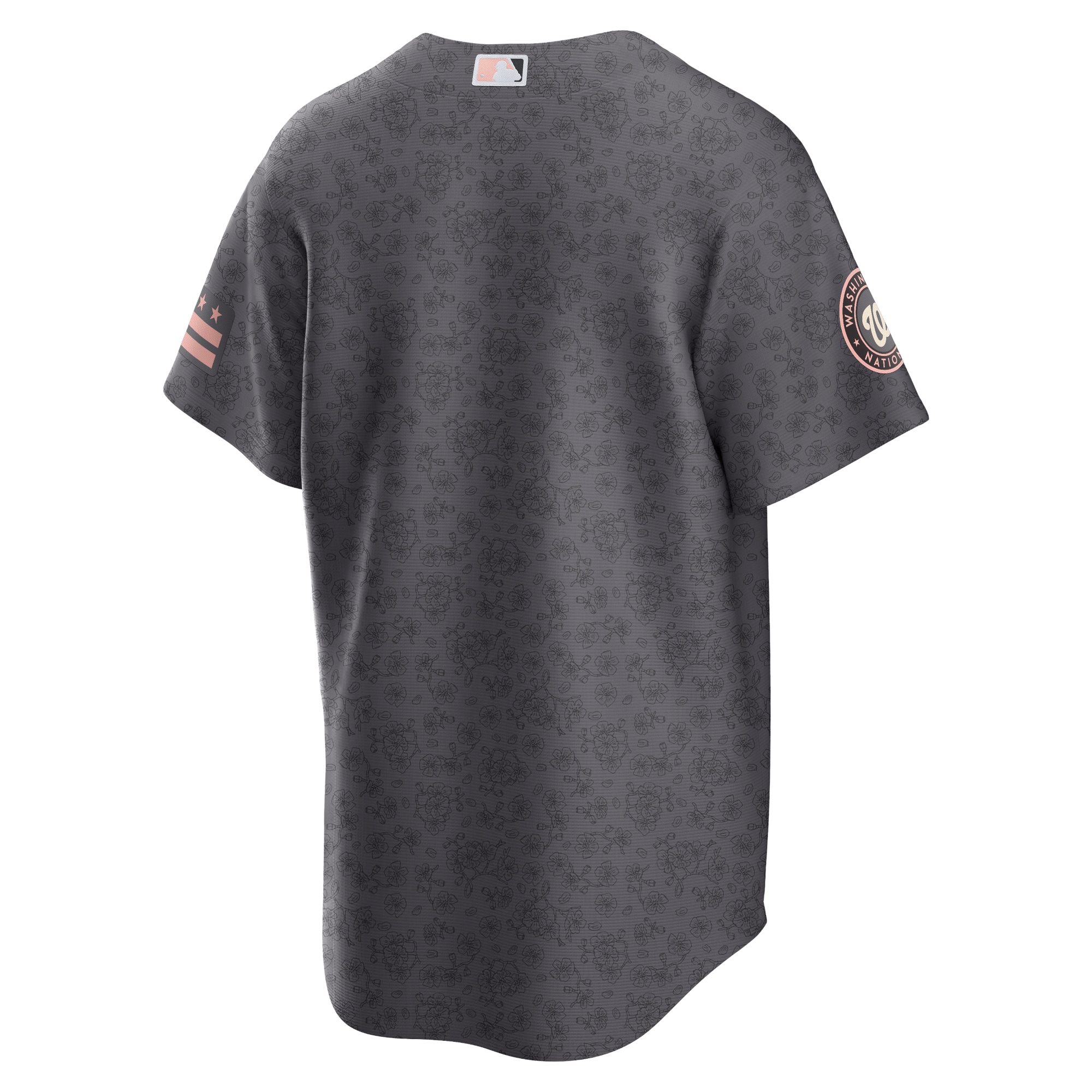 Washington Nationals2022 City Connect Replica Jersey - Gray