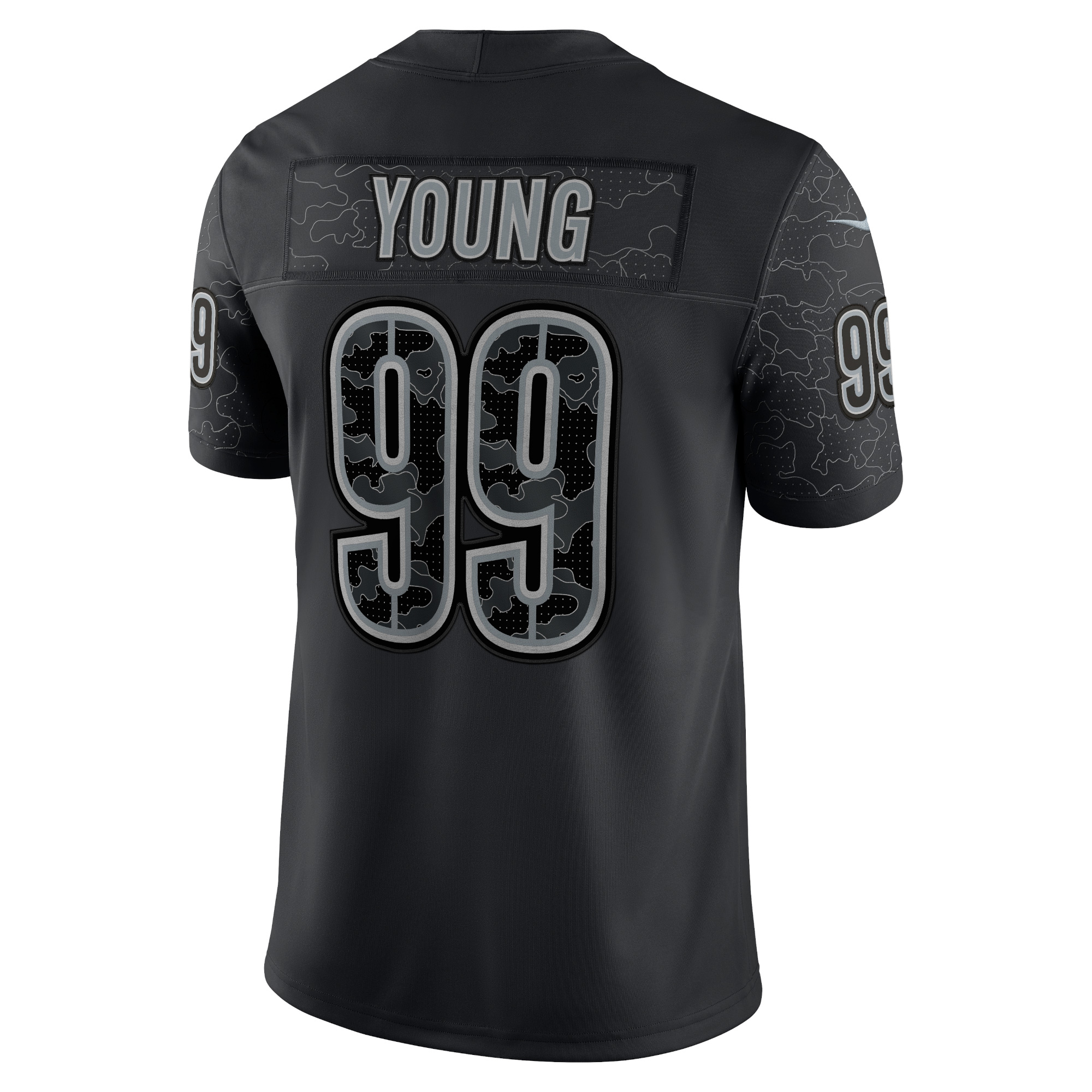 Chase Young Washington CommandersRFLCTV Limited Jersey - Black