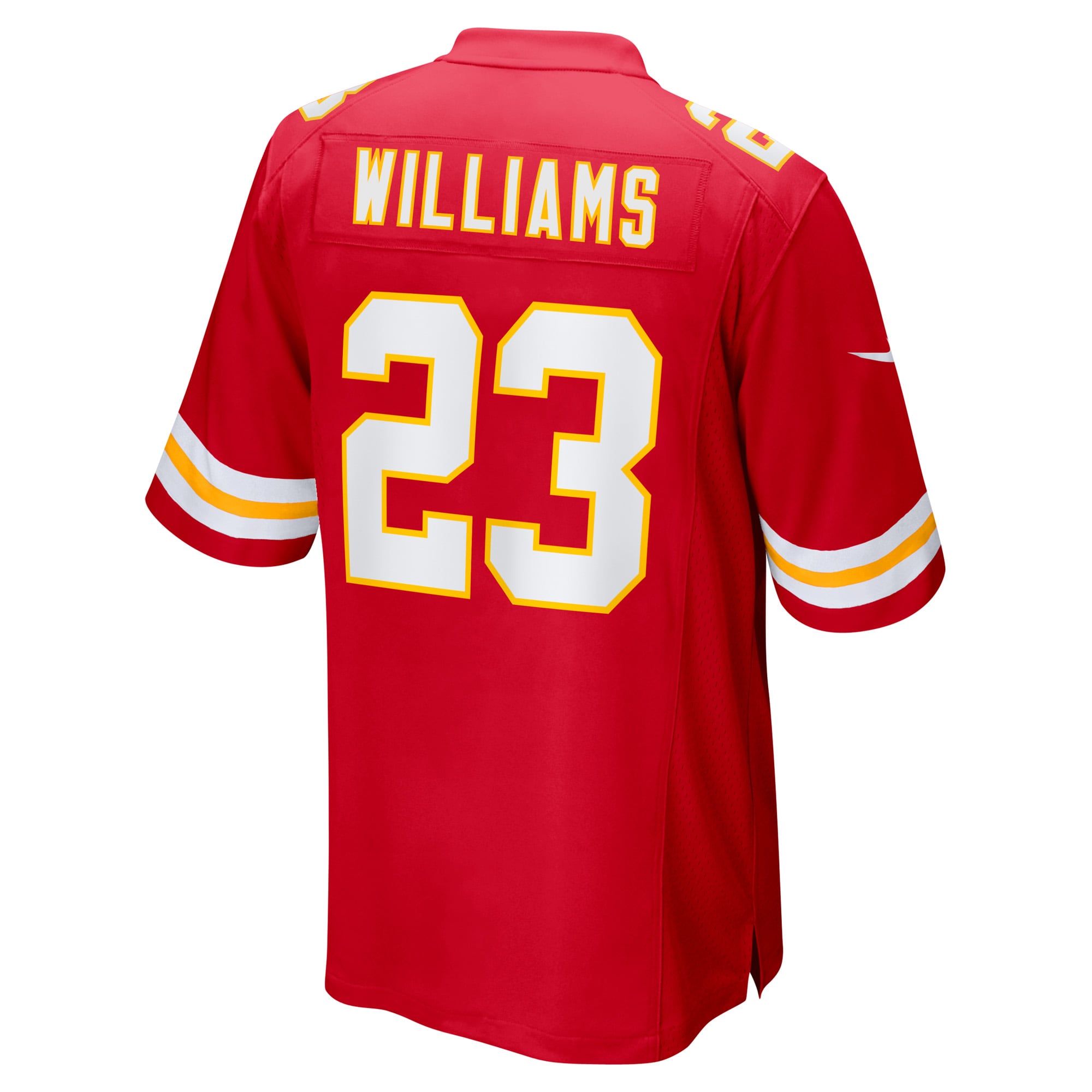 Joshua Williams Kansas City ChiefsGame Player Jersey - Red