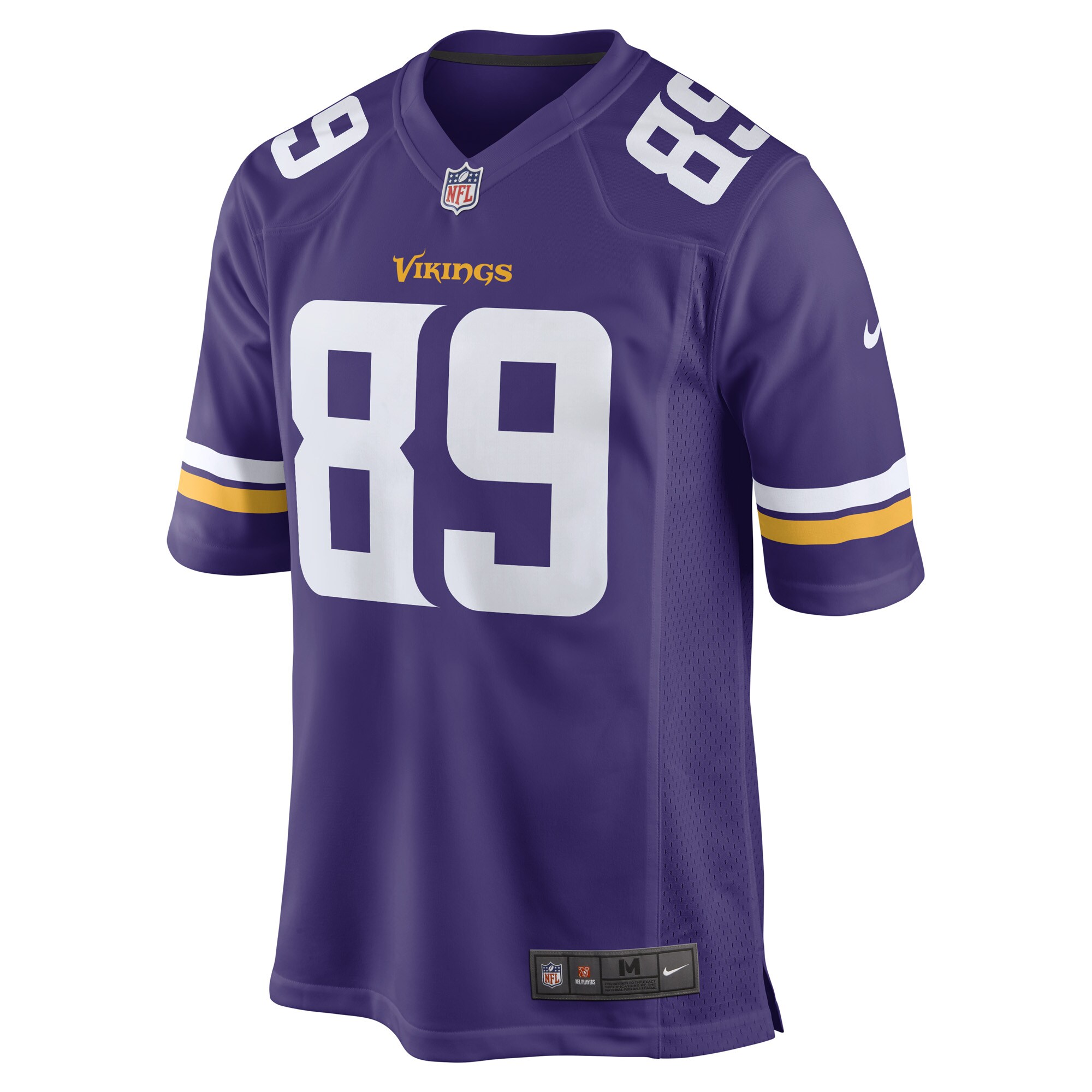 Thomas Hennigan Minnesota VikingsGame Player Jersey - Purple