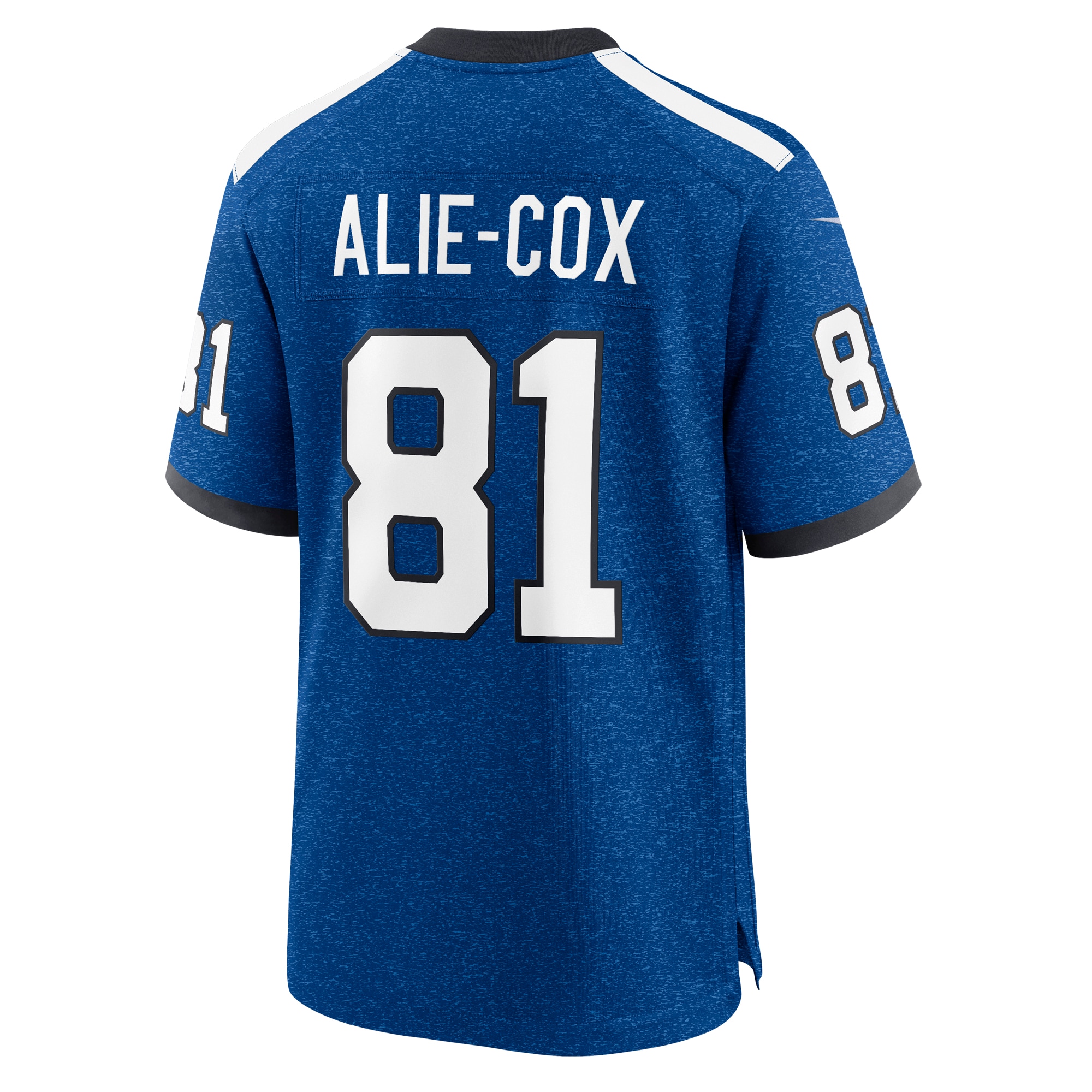 Mo Alie Cox Indianapolis ColtsIndiana Nights Alternate Game Jersey - Royal