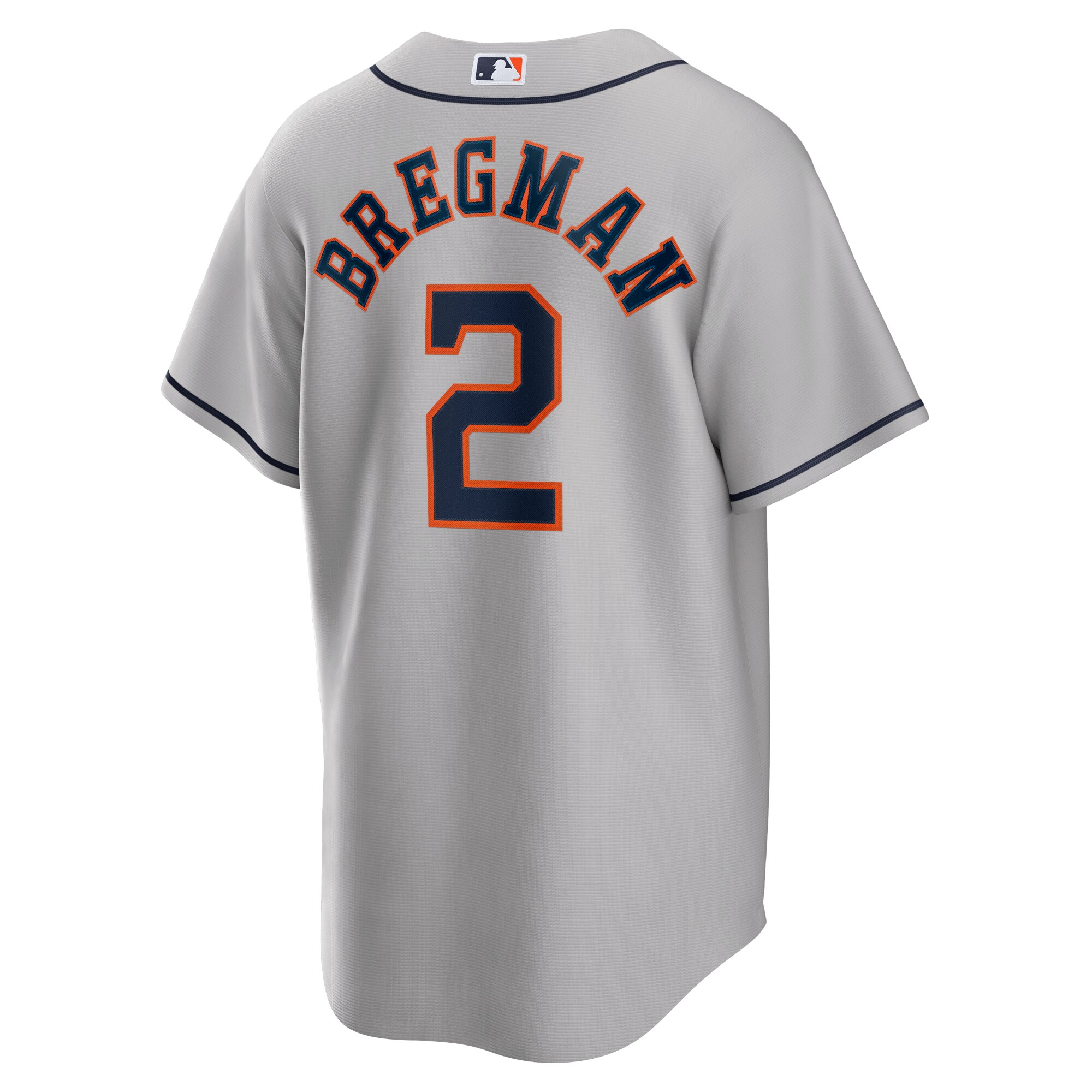 Alex Bregman Houston AstrosRoad Replica Player Name Jersey - Gray