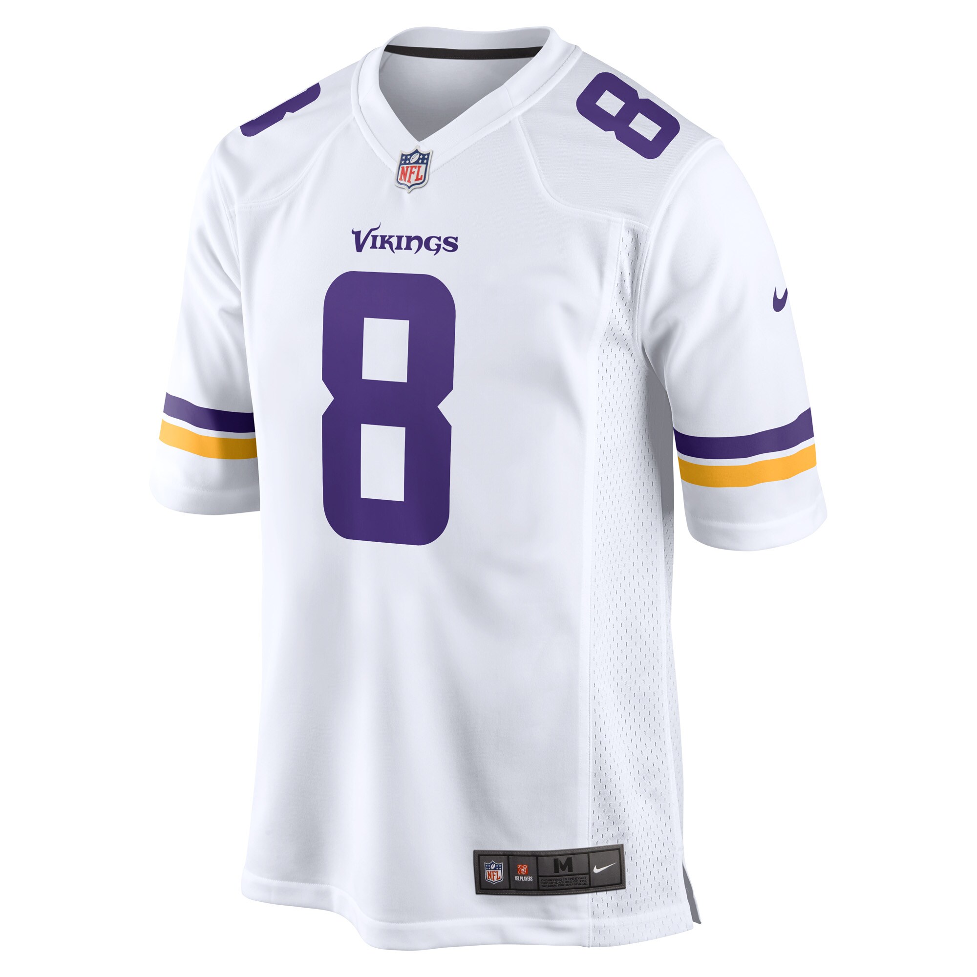 Kirk Cousins Minnesota VikingsGame Player Jersey - White