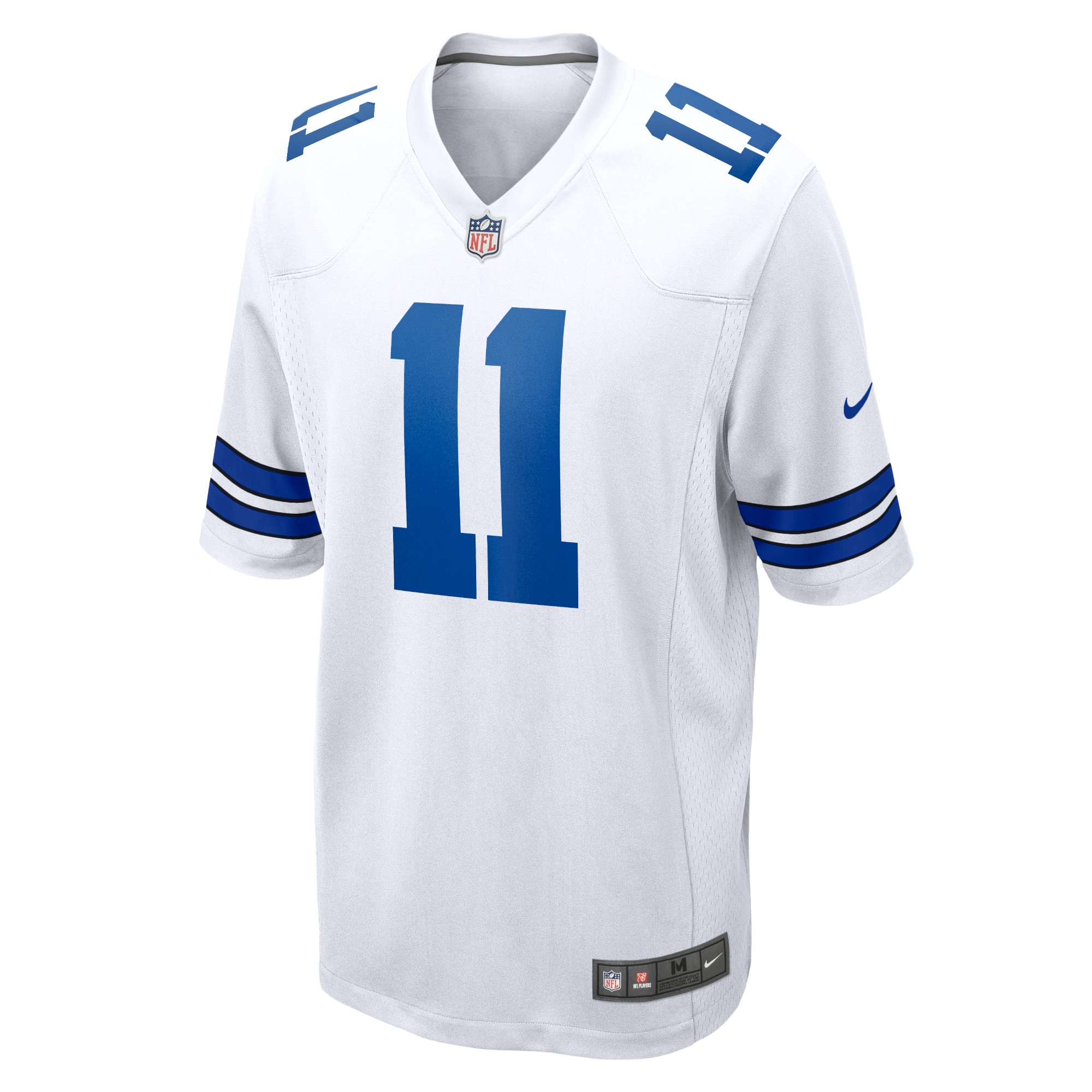 Micah Parsons Dallas CowboysGame Player Jersey - White