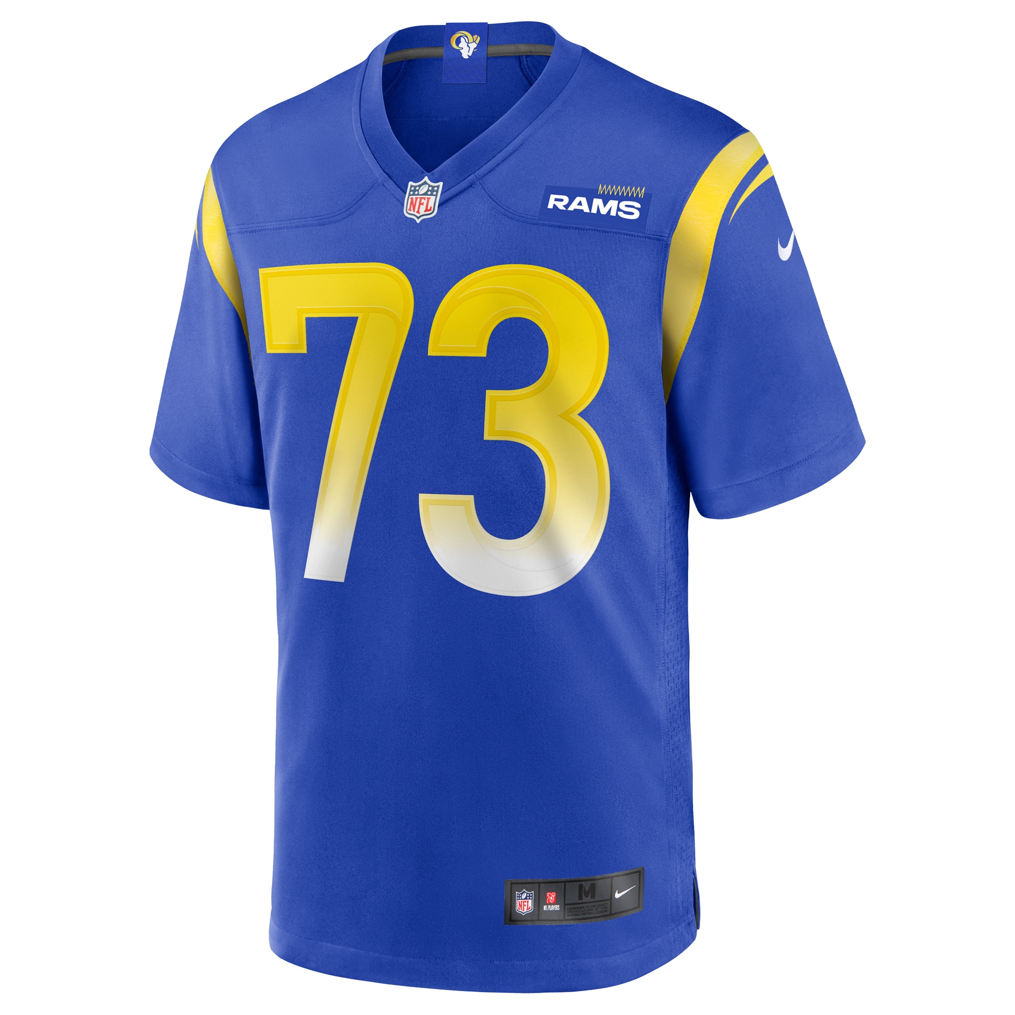 David Edwards Los Angeles RamsGame Jersey - Royal