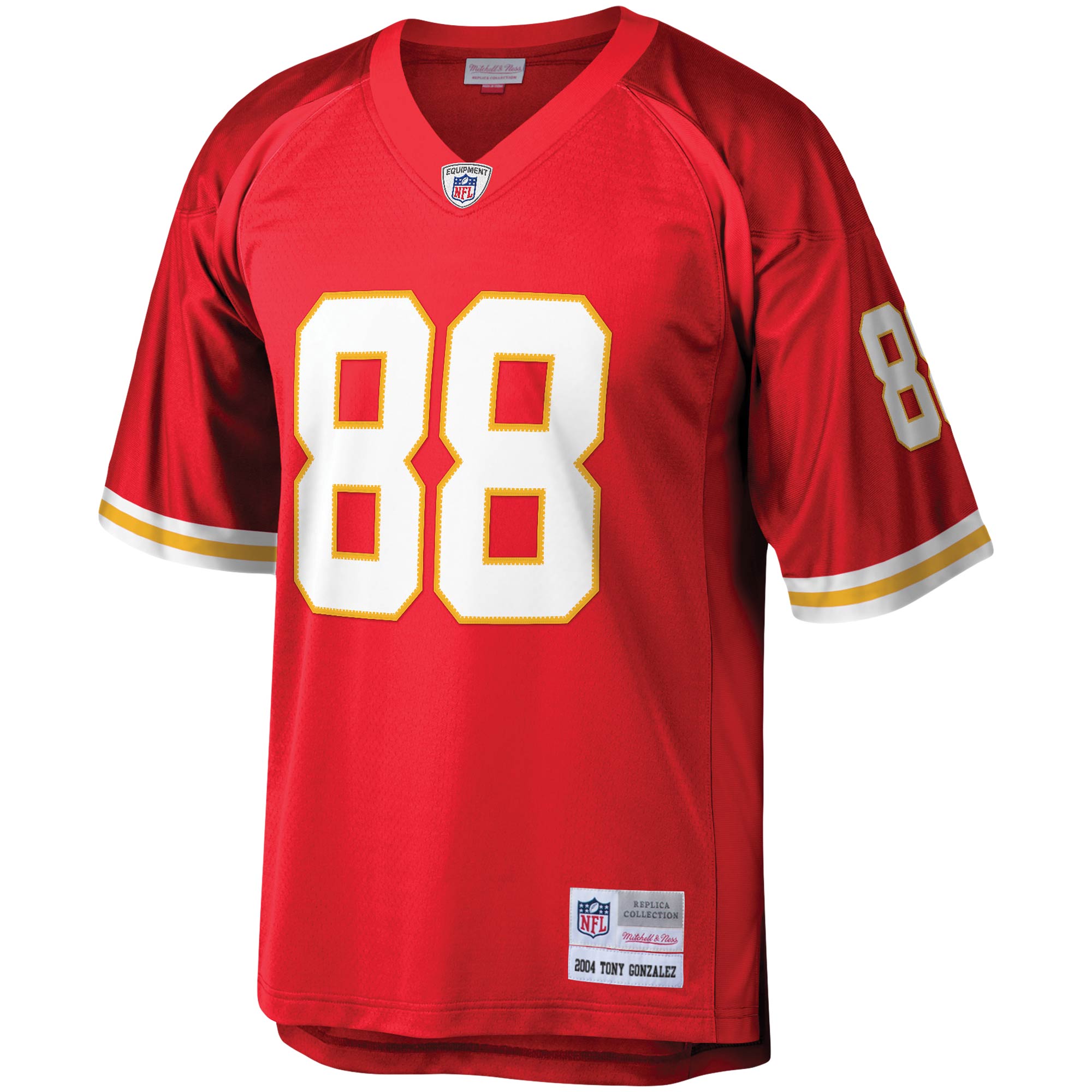 Tony Gonzalez Kansas City Chiefs Mitchell & Ness 2004 Legacy Replica Jersey - Red