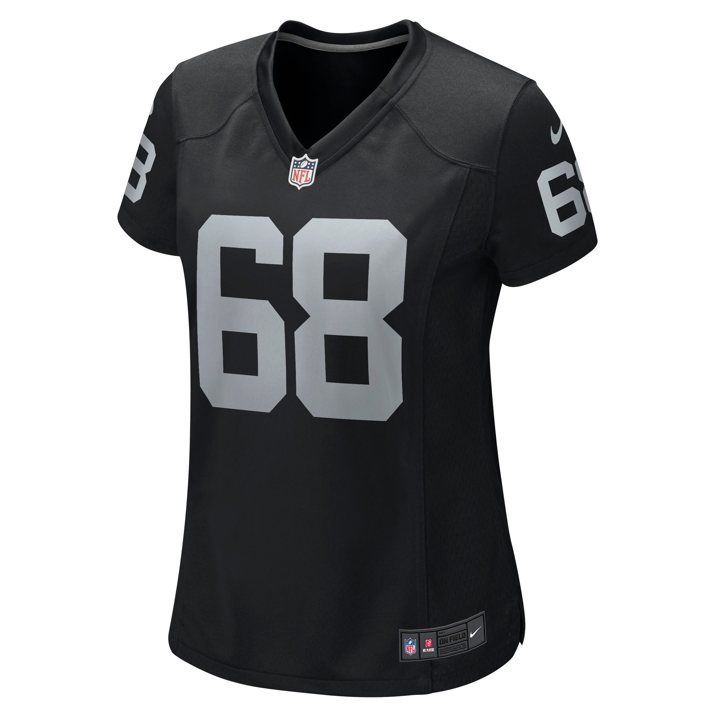 Andre James Las Vegas Raiders Women's Game Jersey - Black