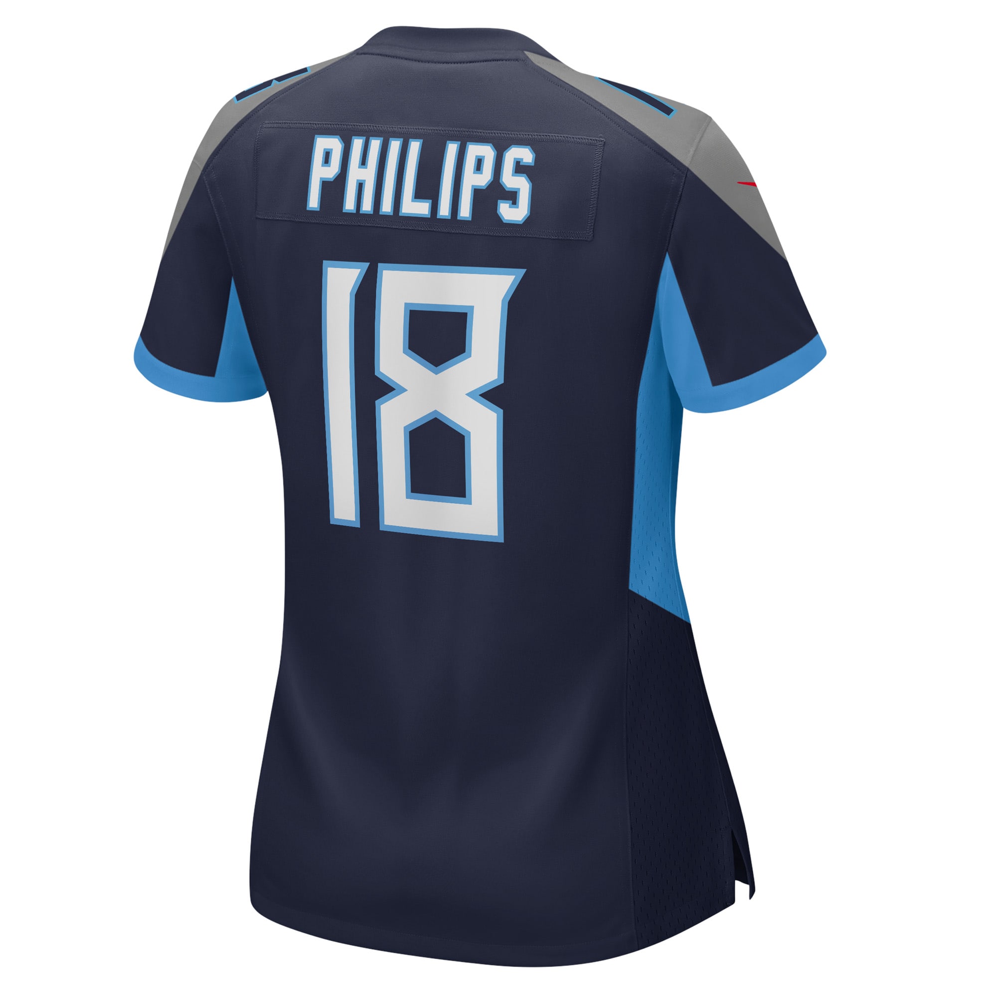 Kyle Philips Tennessee Titans Women's Game Player Jersey - Navy