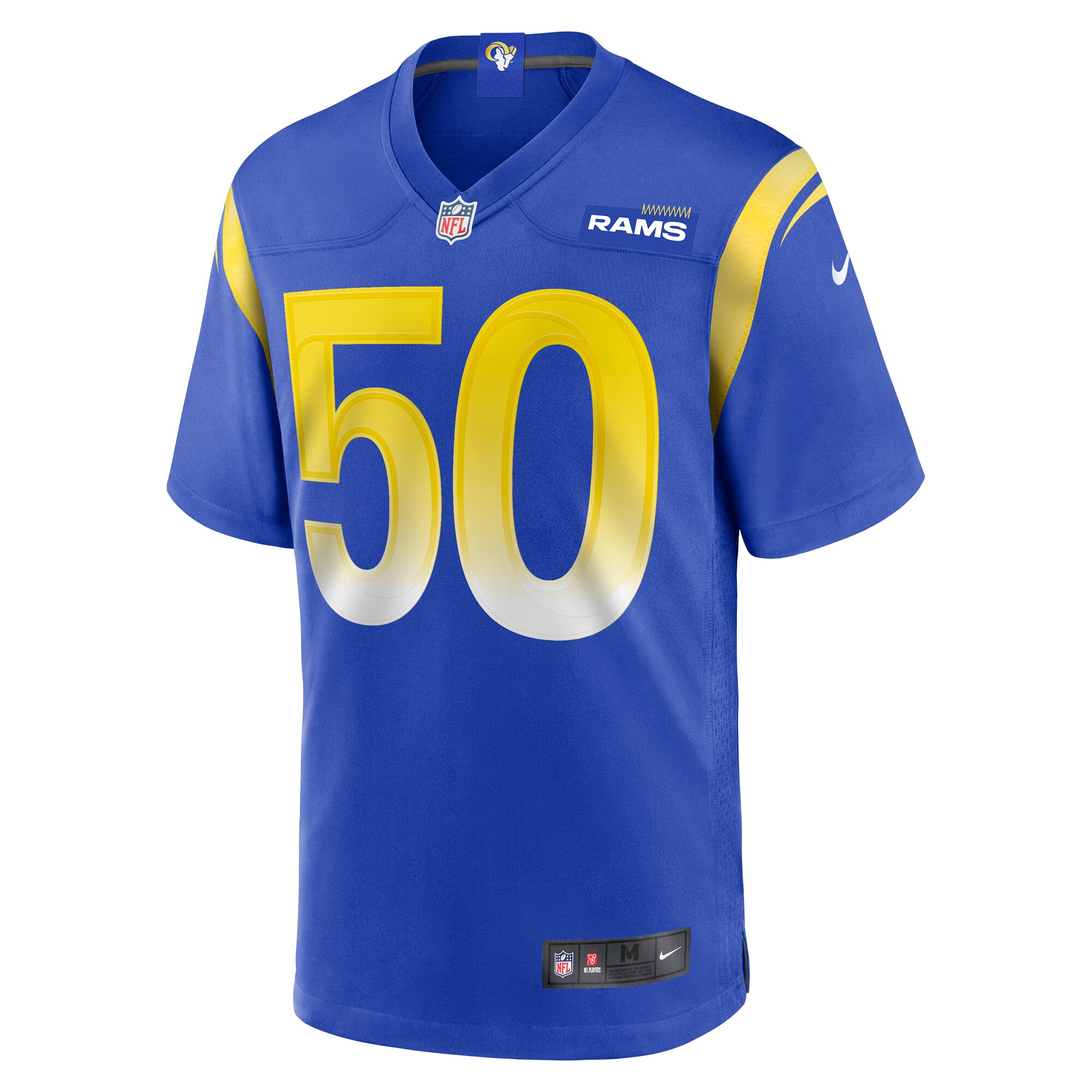 Ryan Smenda Los Angeles RamsHome Game Jersey - Royal
