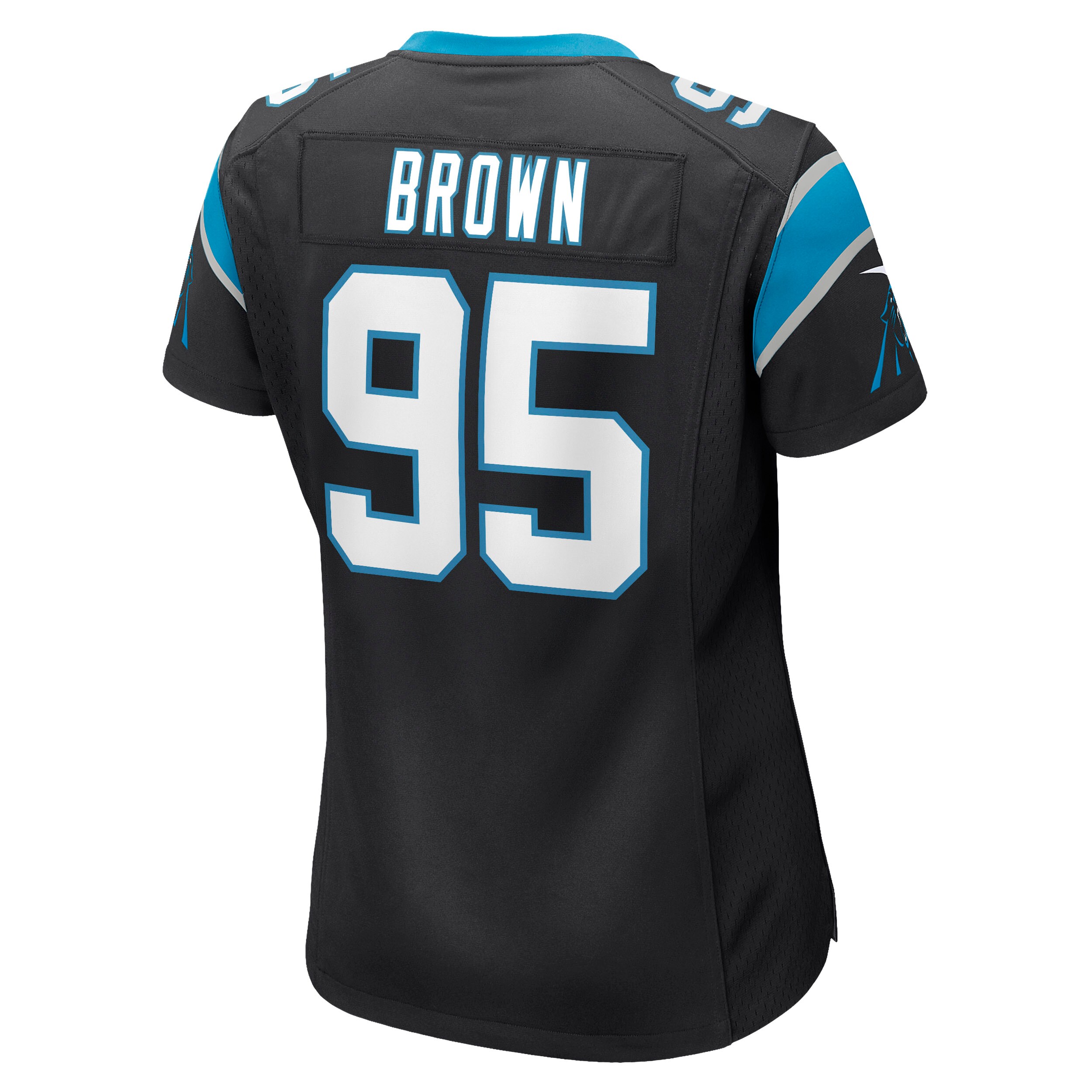 Derrick Brown Carolina Panthers Women's Game Jersey - Black