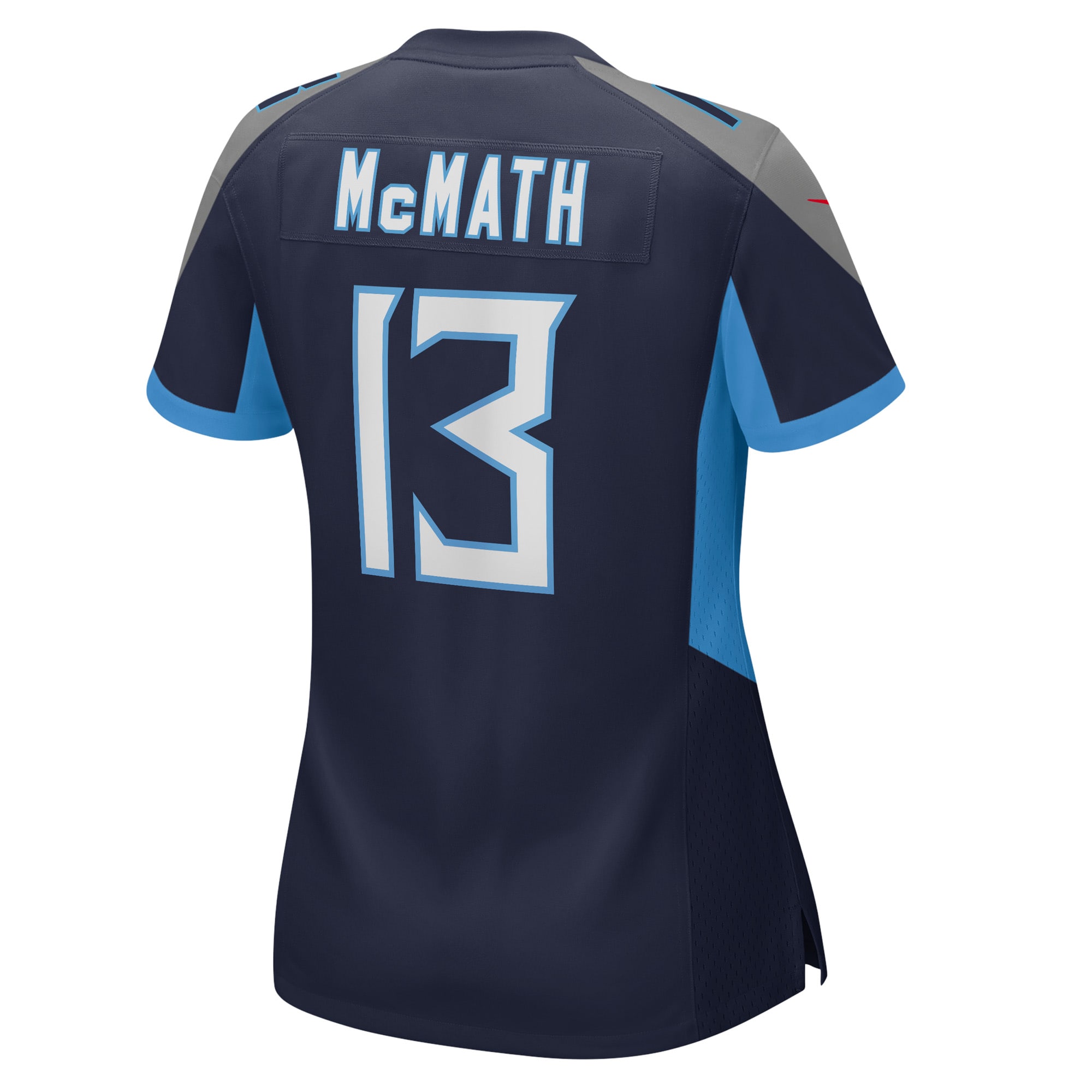 Racey McMath Tennessee Titans Women's Game Player Jersey - Navy