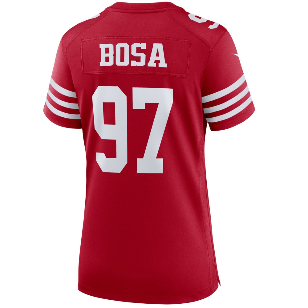 Nick Bosa San Francisco 49ers Women's Player Game Jersey - Scarlet