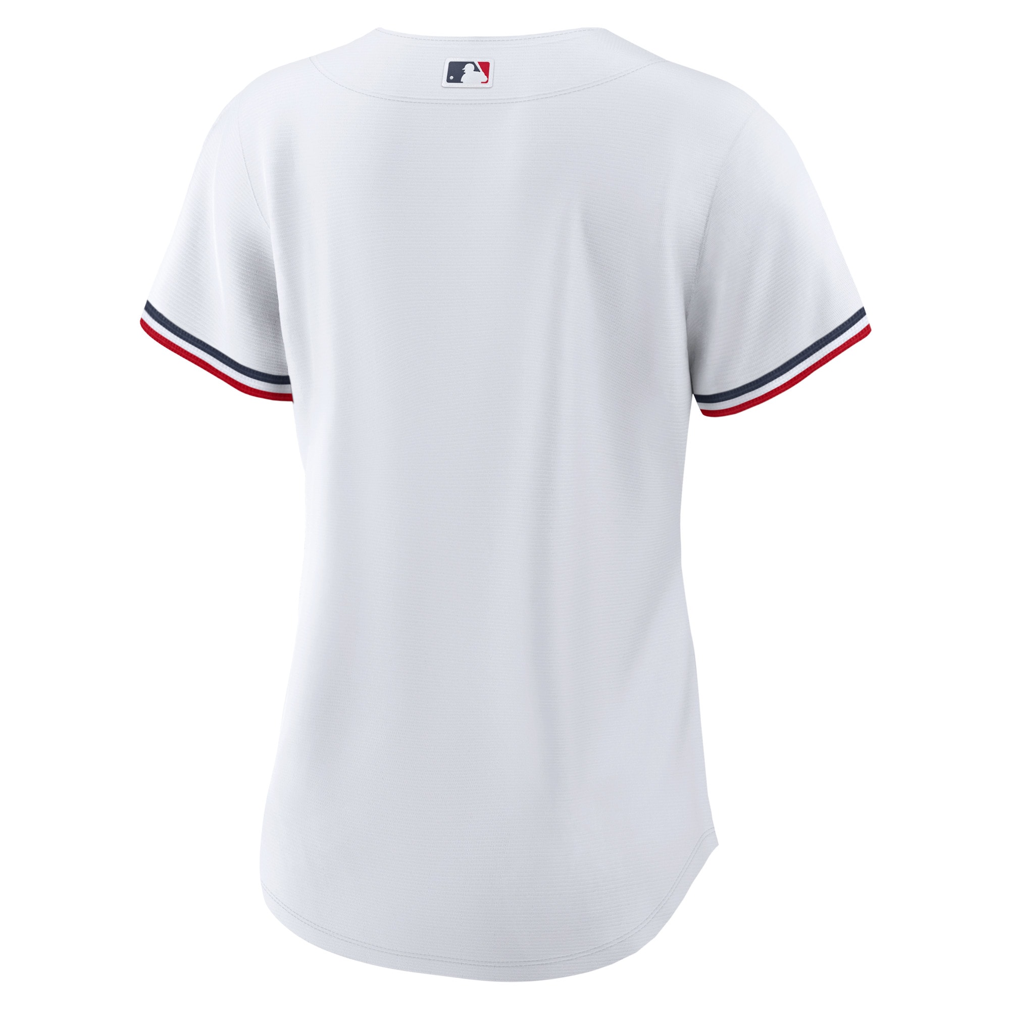 Minnesota Twins Women's Home Replica Team Logo Jersey - White