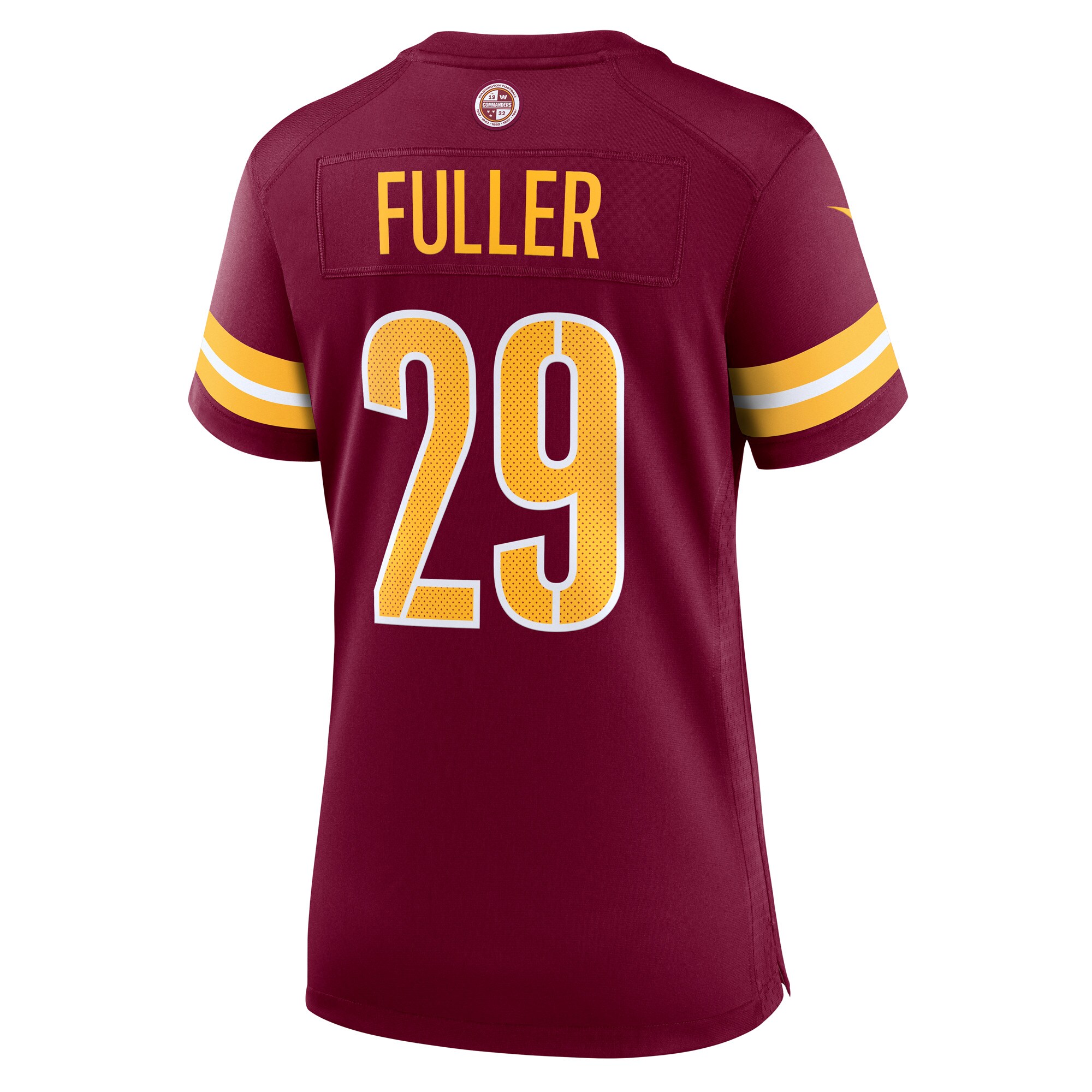 Kendall Fuller Washington Commanders Women's Player Game Jersey - Burgundy