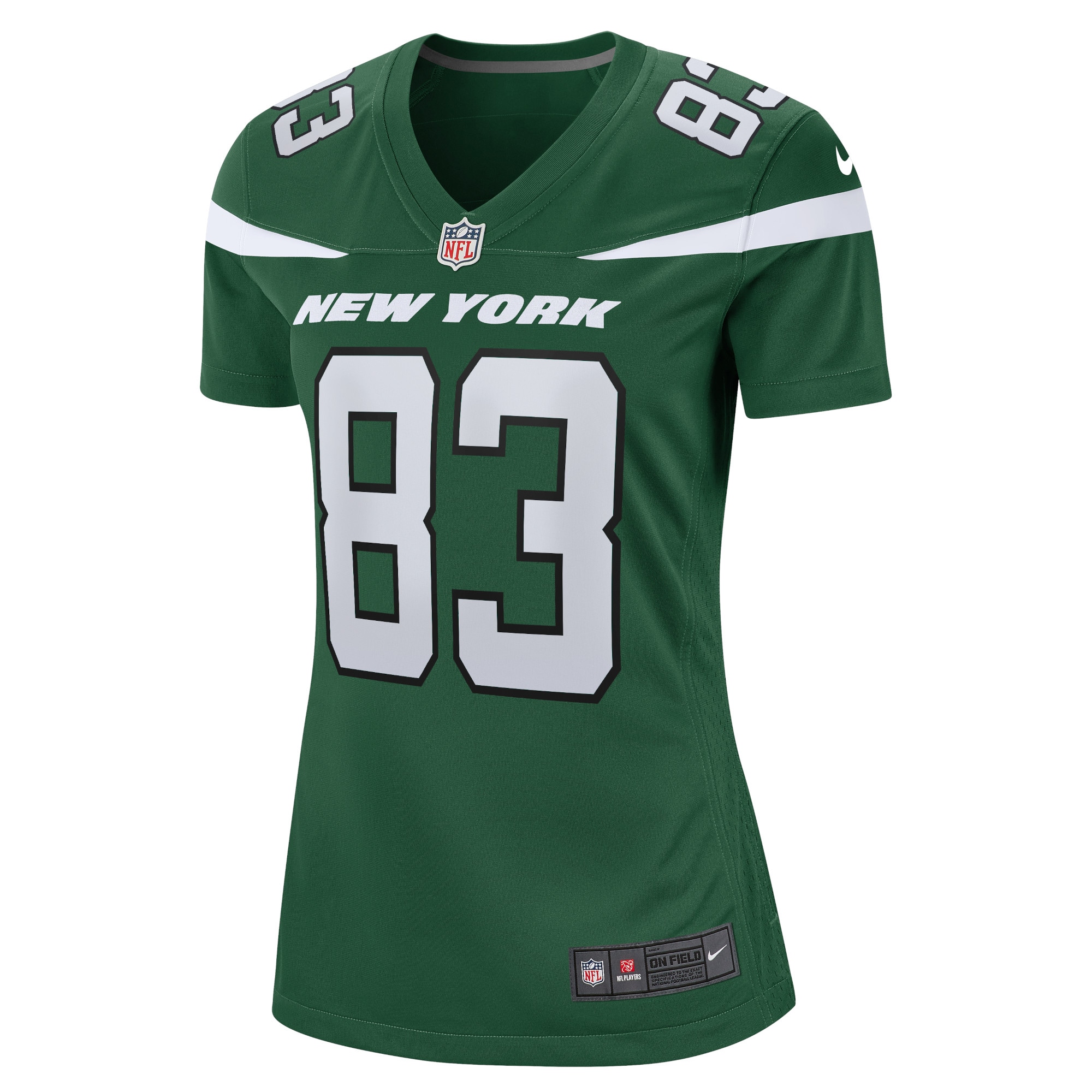 Tyler Conklin New York Jets Women's Game Jersey - Gotham Green