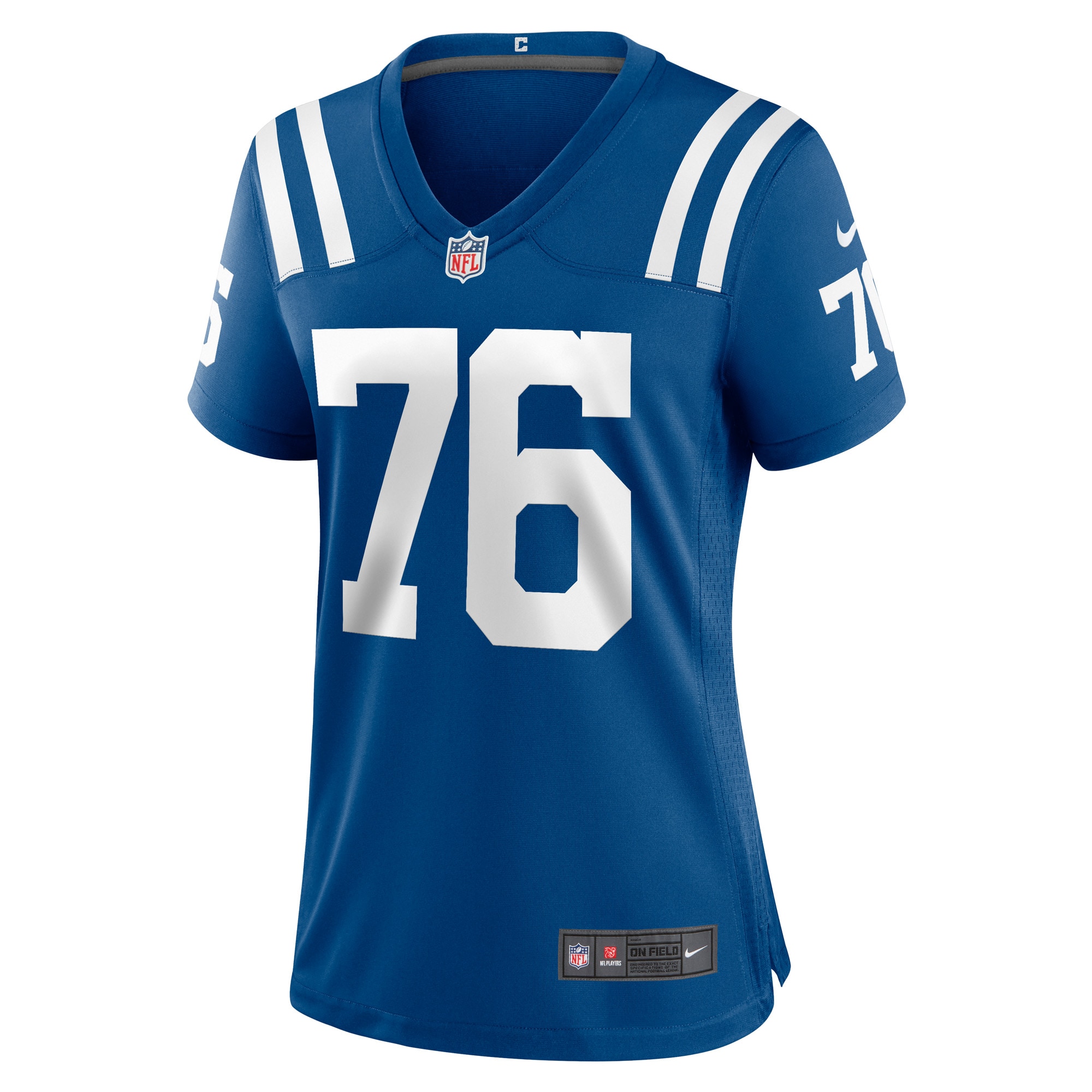 Luke Tenuta Indianapolis Colts Women's Game Player Jersey - Royal