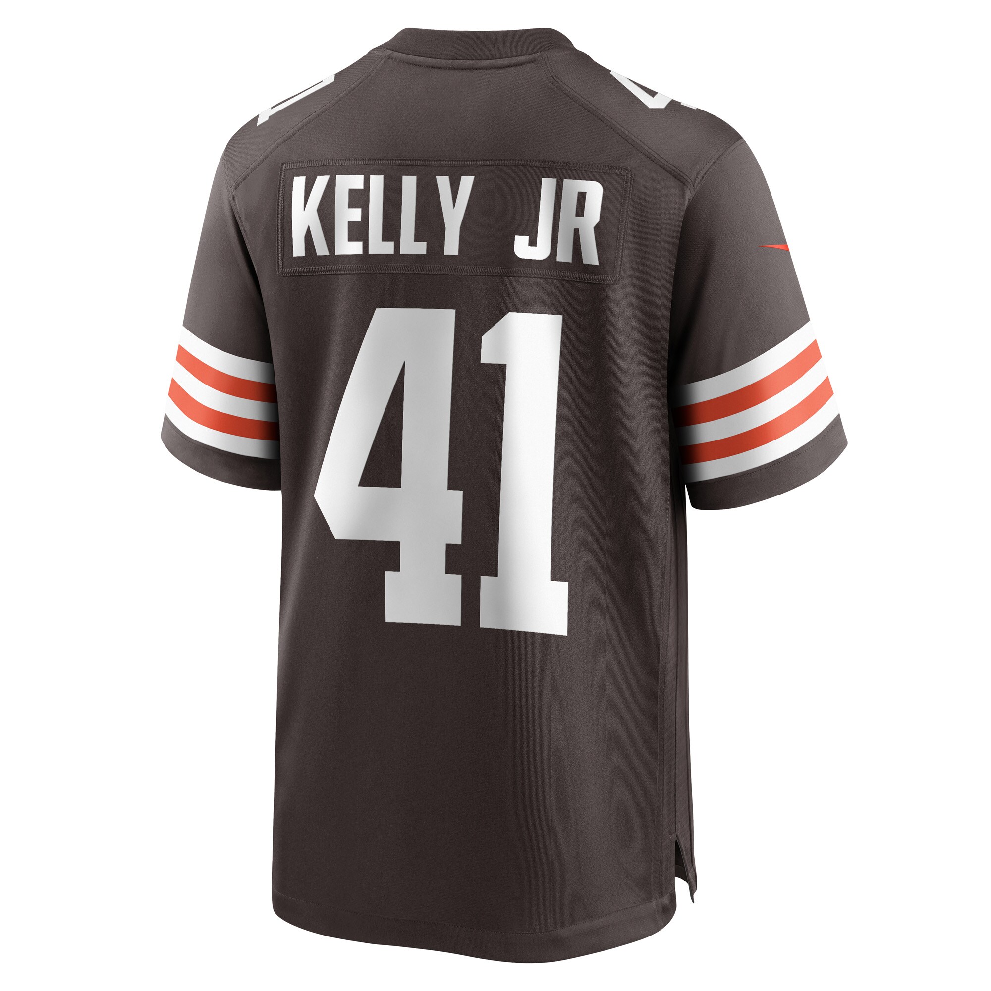John Kelly Jr. Cleveland BrownsGame Player Jersey - Brown