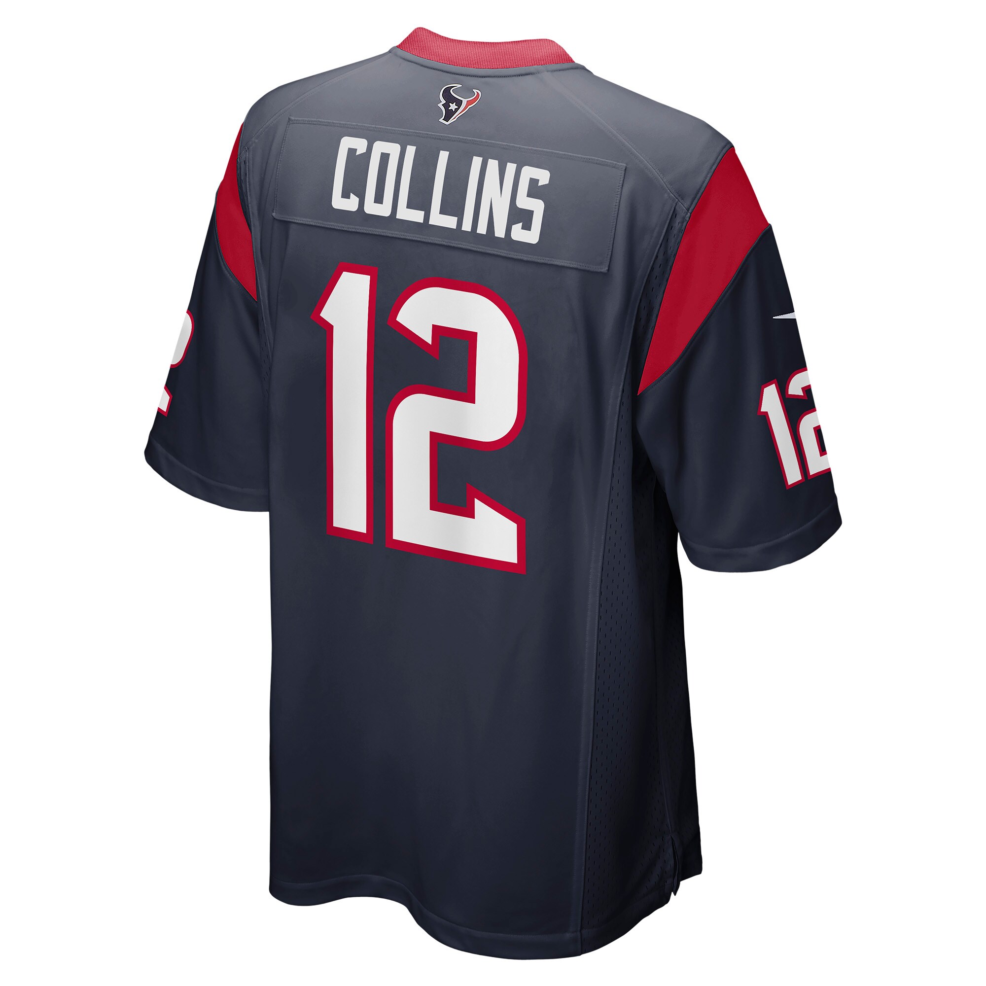 Nico Collins Houston TexansGame Jersey - Navy