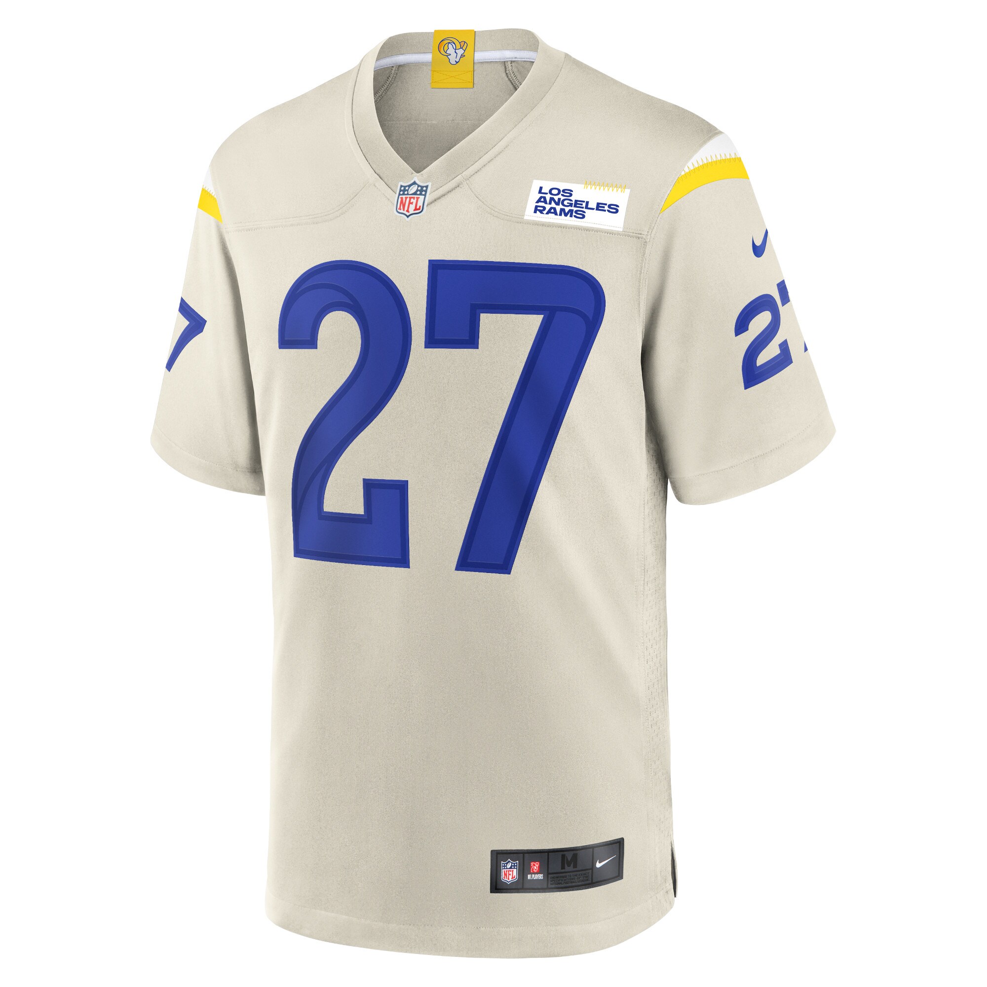 Darrell Henderson Jr. Los Angeles RamsPlayer Game Jersey - Bone