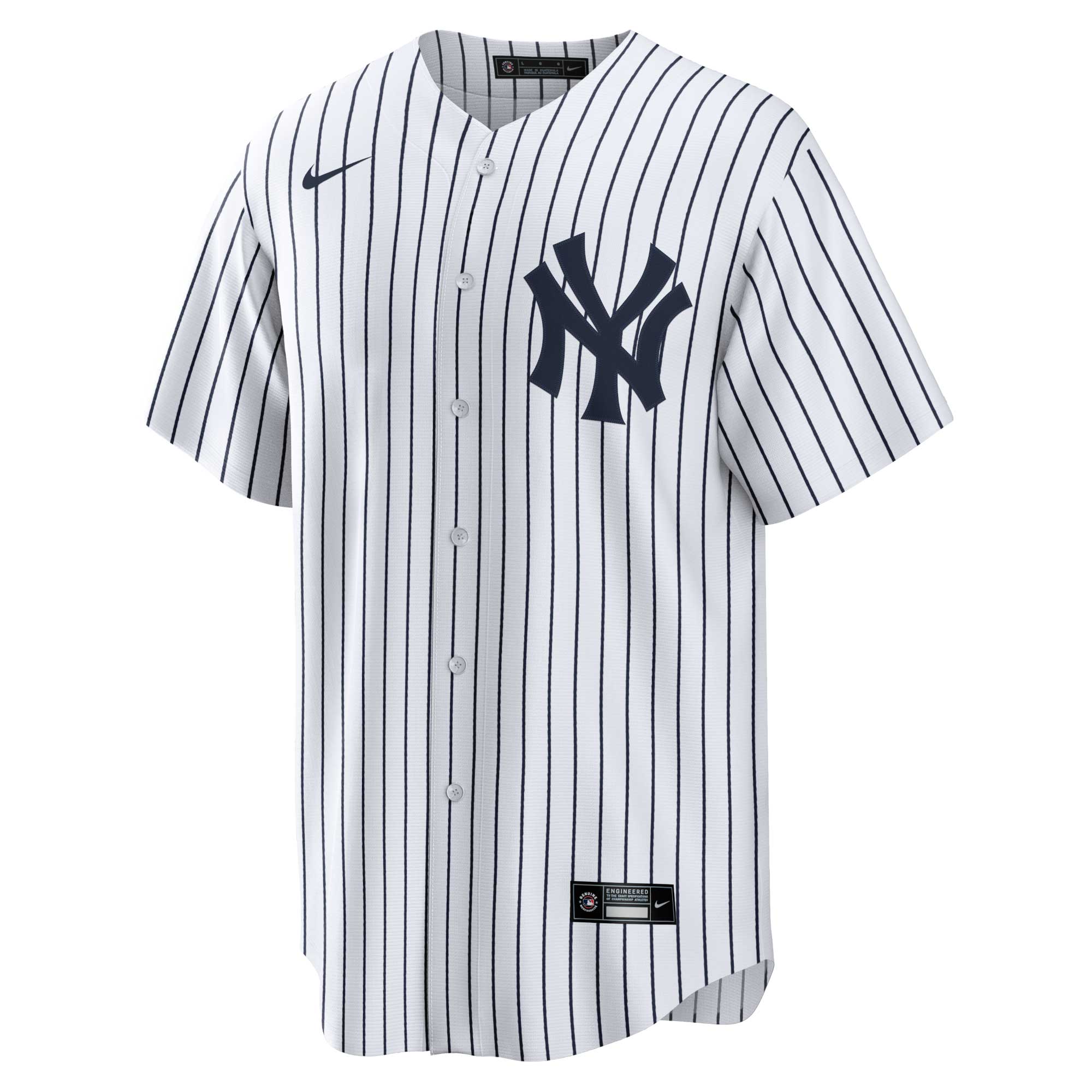 Anthony Volpe New York YankeesHome Replica Player Jersey - White
