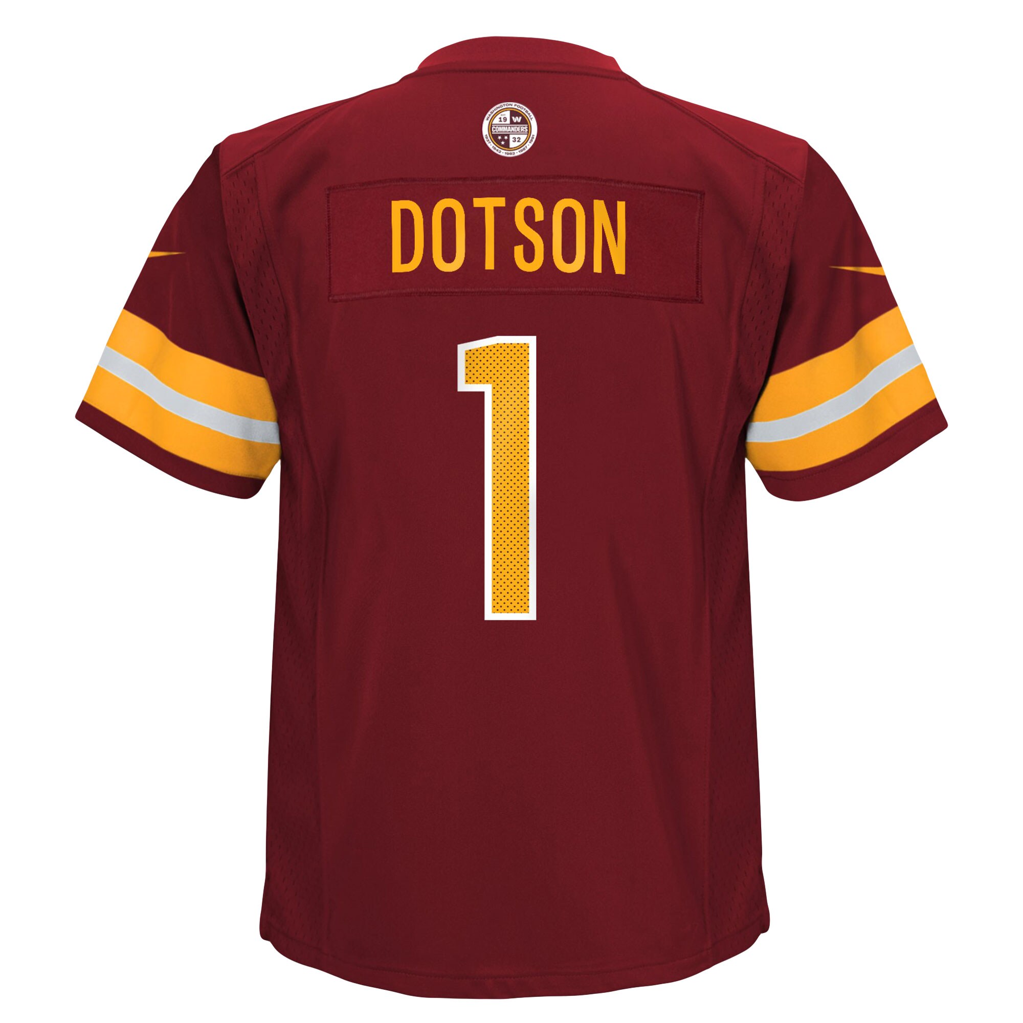 Jahan Dotson Washington CommandersPreschool Game Jersey - Burgundy