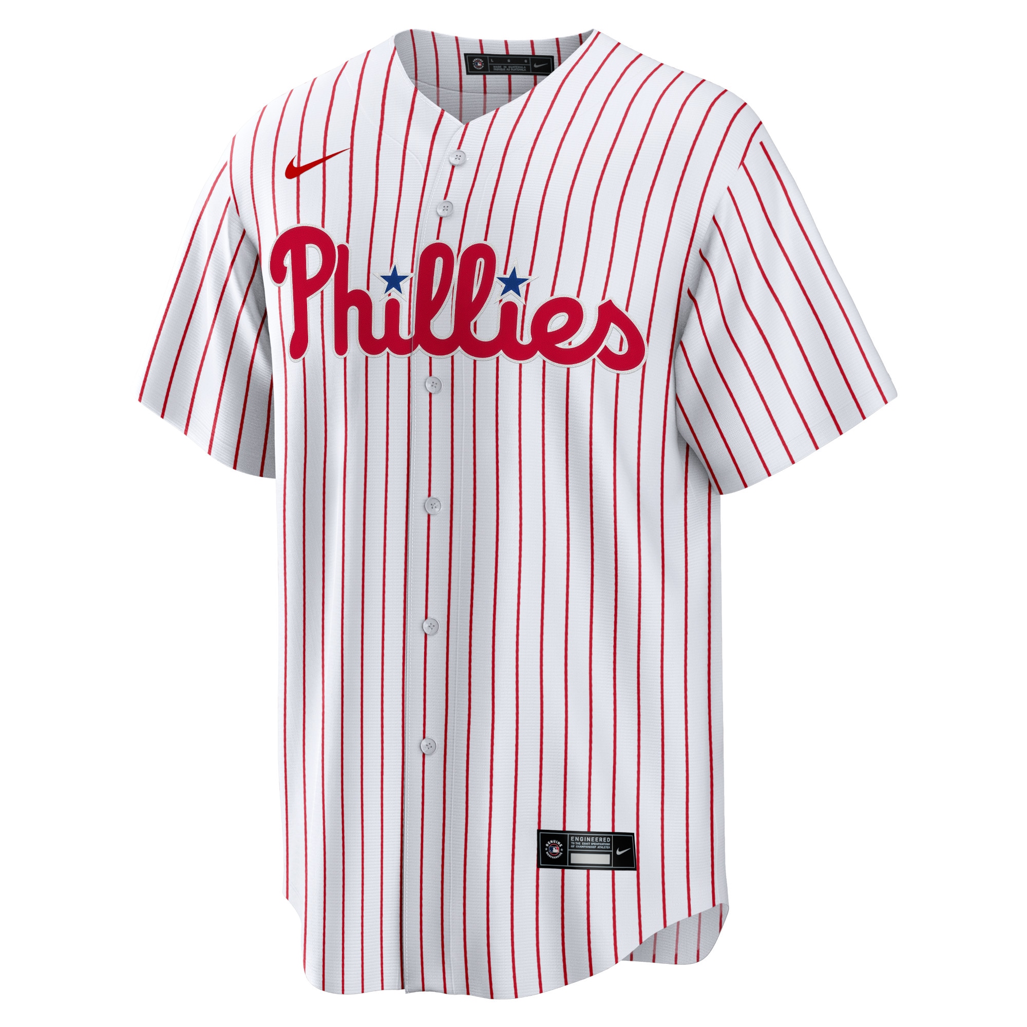 Brandon Marsh Philadelphia PhilliesReplica Player Jersey - White