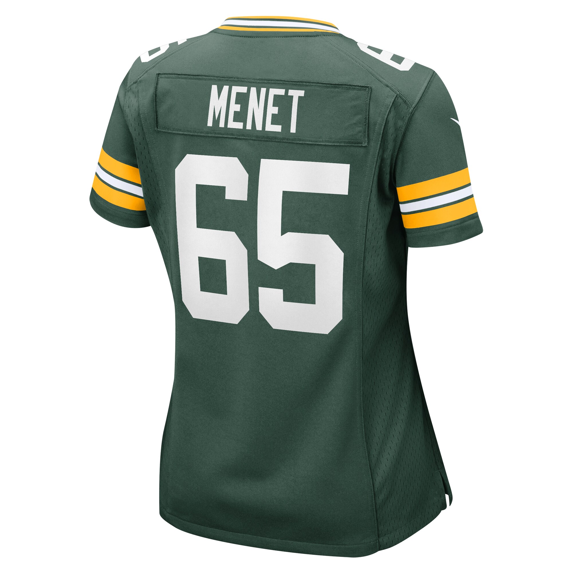 Michal Menet Green Bay Packers Women's Home Game Player Jersey - Green