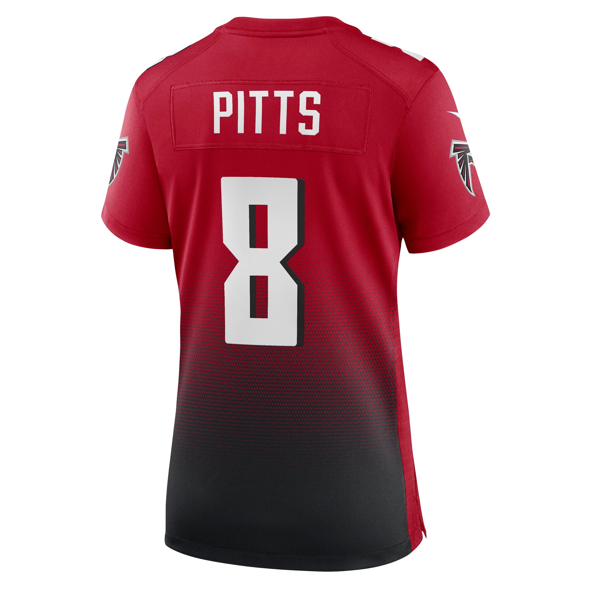 Kyle Pitts Atlanta Falcons Women's Alternate Game Jersey - Red
