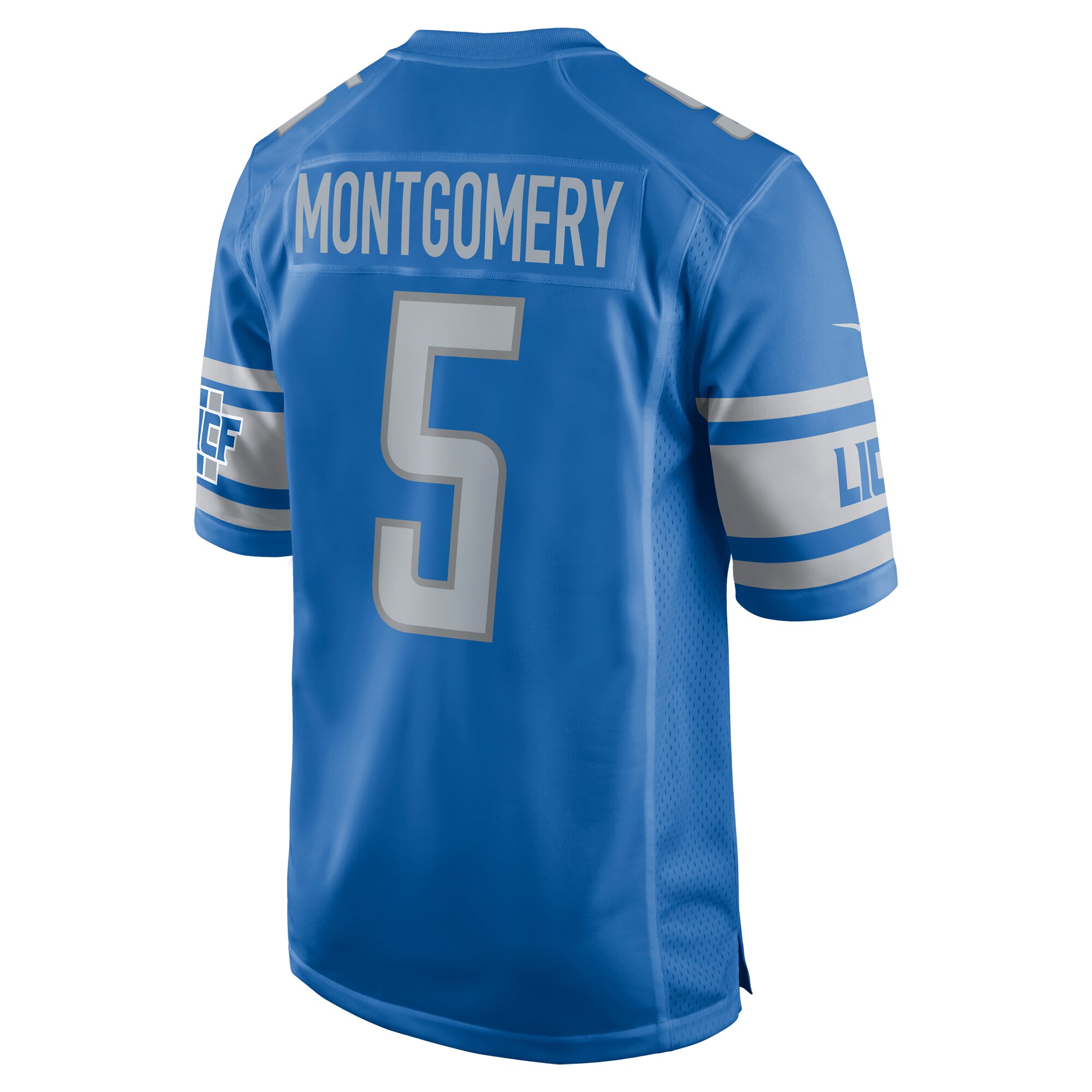David Montgomery Detroit LionsGame Player Jersey - Blue