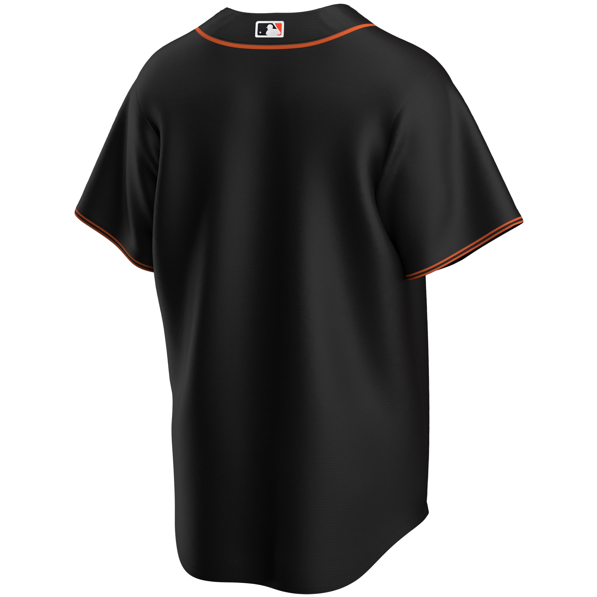 San Francisco GiantsYouth Alternate Replica Team Jersey - Black