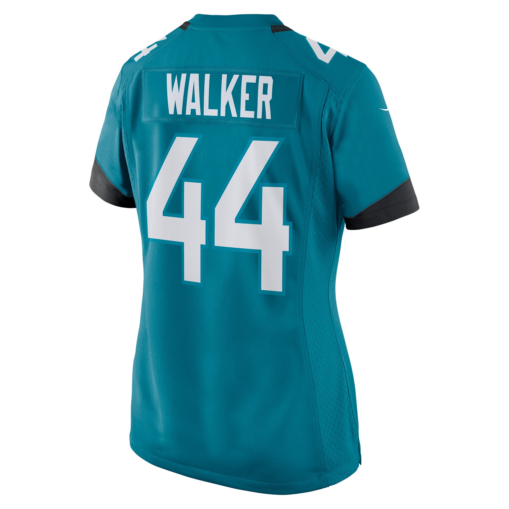 Travon Walker Jacksonville Jaguars Women's Game Jersey - Teal