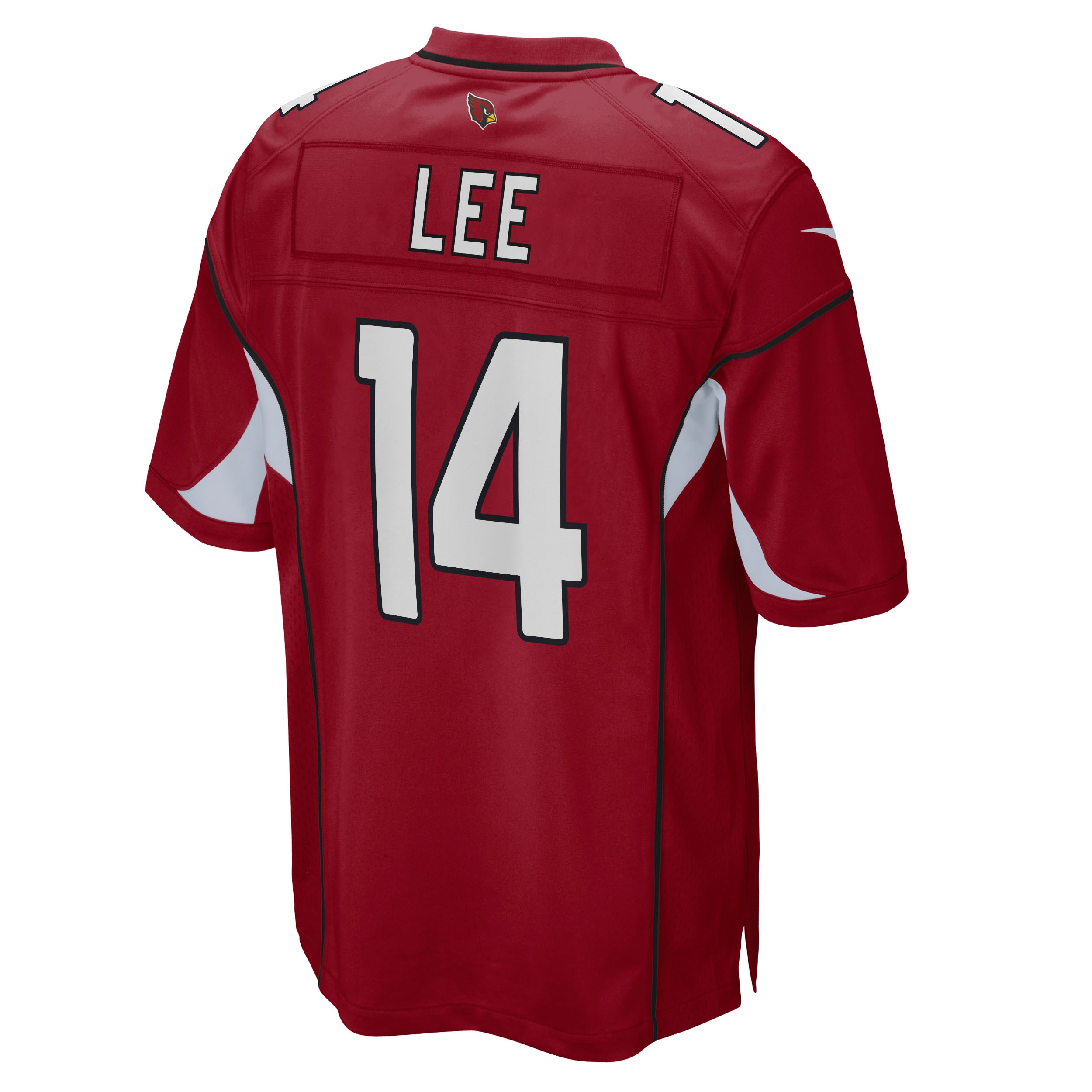 Andy Lee Arizona CardinalsGame Player Jersey - Cardinal