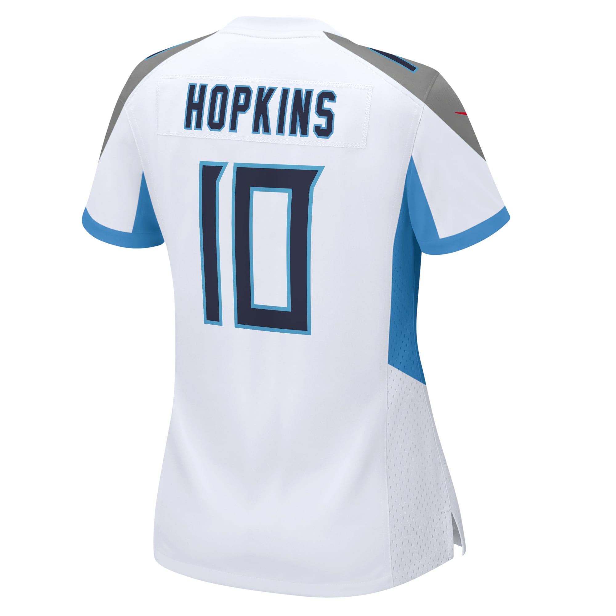 DeAndre Hopkins Tennessee Titans Women's Game Jersey - White