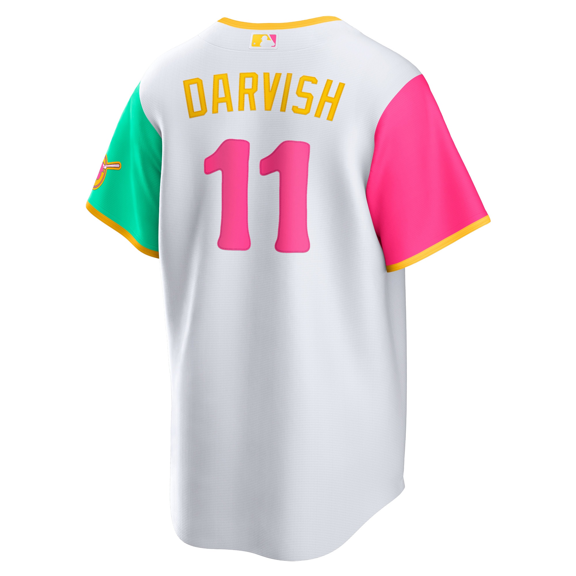 Yu Darvish San Diego Padres2022 City Connect Replica Player Jersey - White