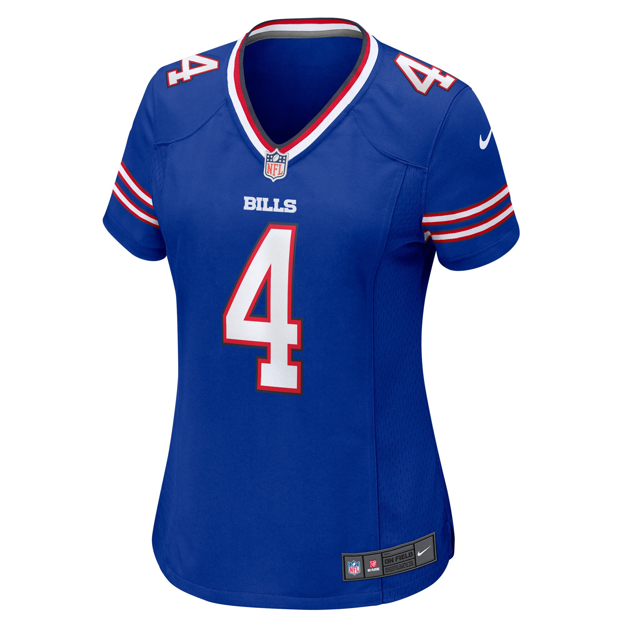 Jaquan Johnson Buffalo Bills Women's Game Player Jersey - Royal