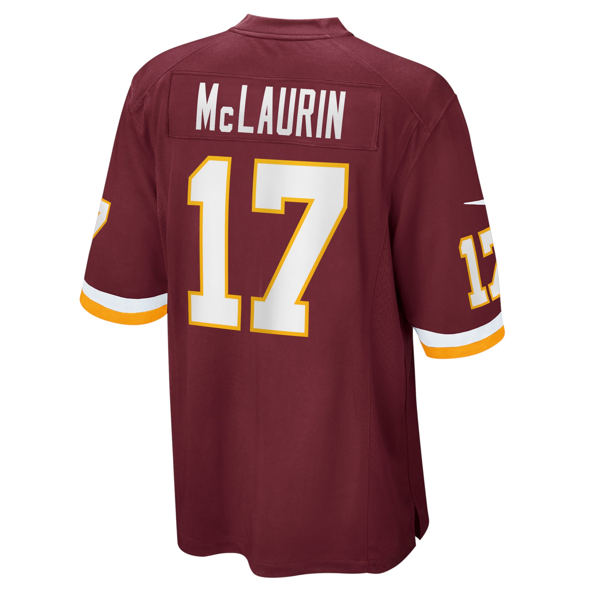Terry McLaurin Washington Football TeamPlayer Game Jersey - Burgundy
