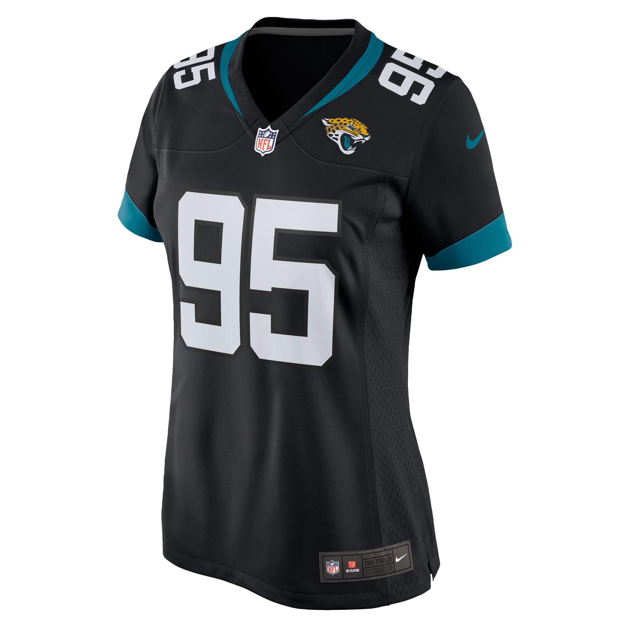 Roy Robertson-Harris Jacksonville Jaguars Women's Game Jersey - Black