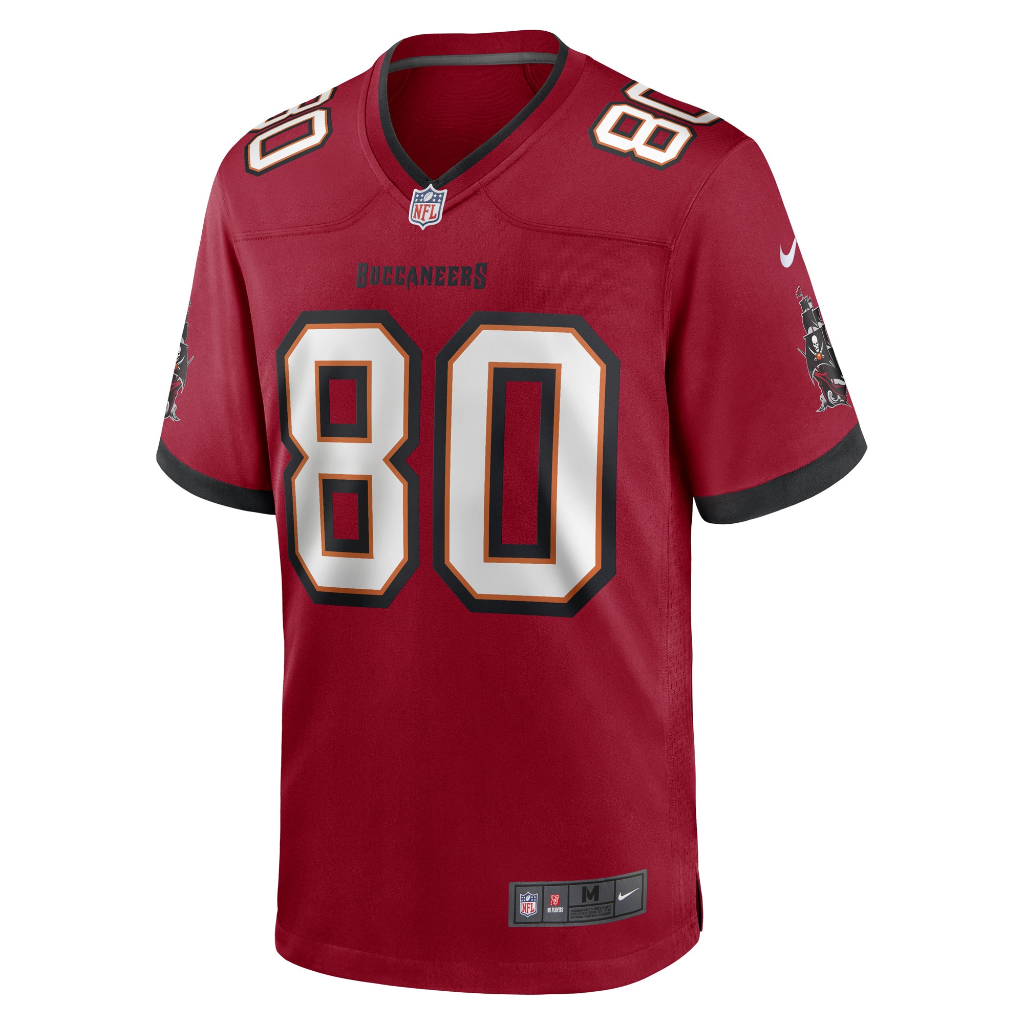 Kaylon Geiger Tampa Bay BuccaneersGame Player Jersey - Red