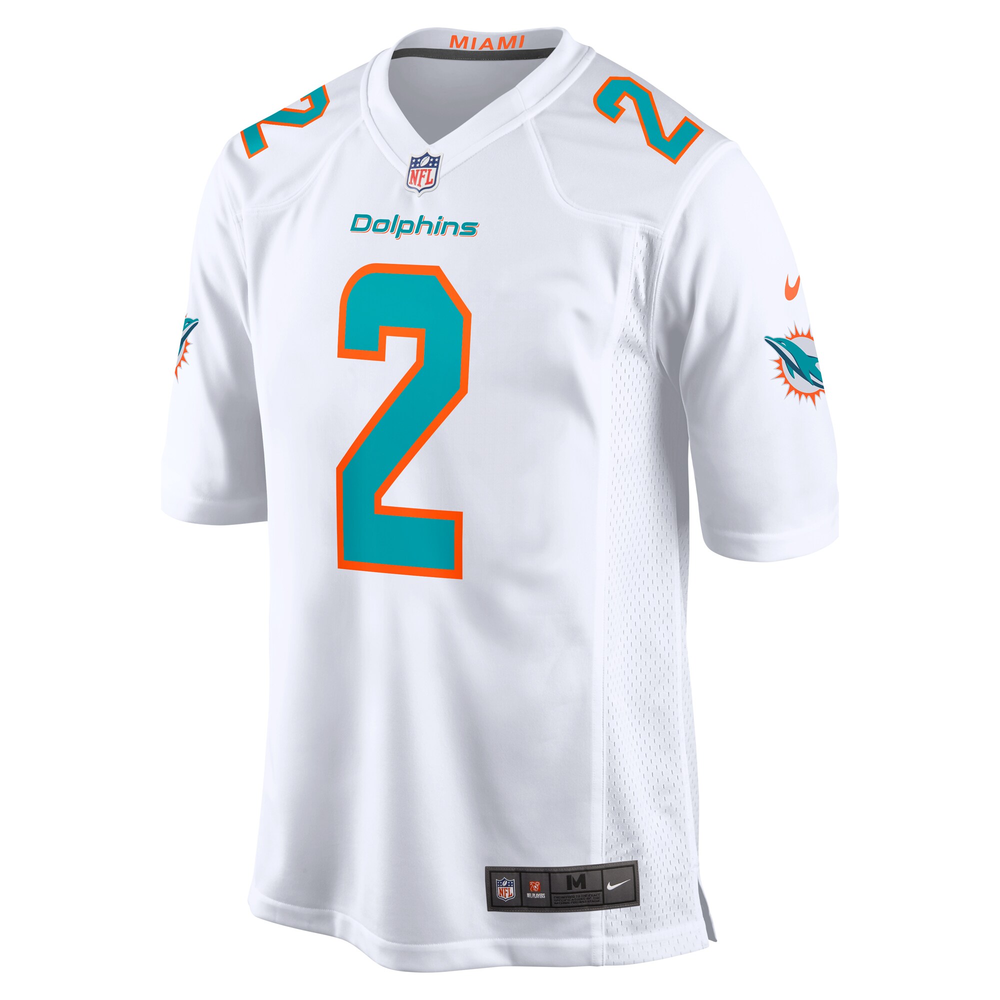 Bradley Chubb Miami DolphinsGame Player Jersey - White