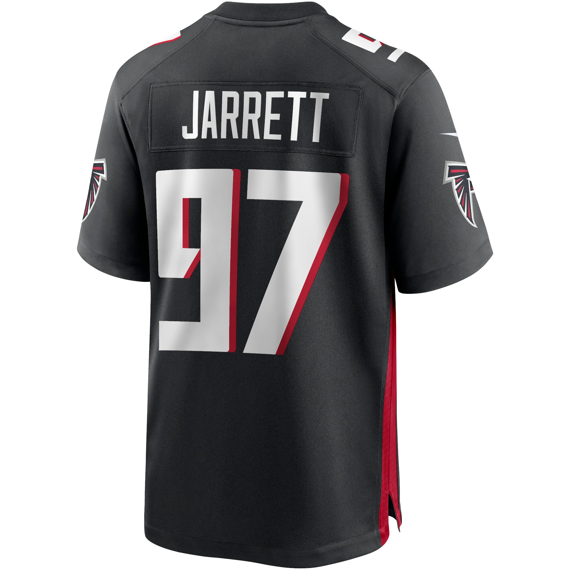 Grady Jarrett Atlanta FalconsGame Player Jersey - Black