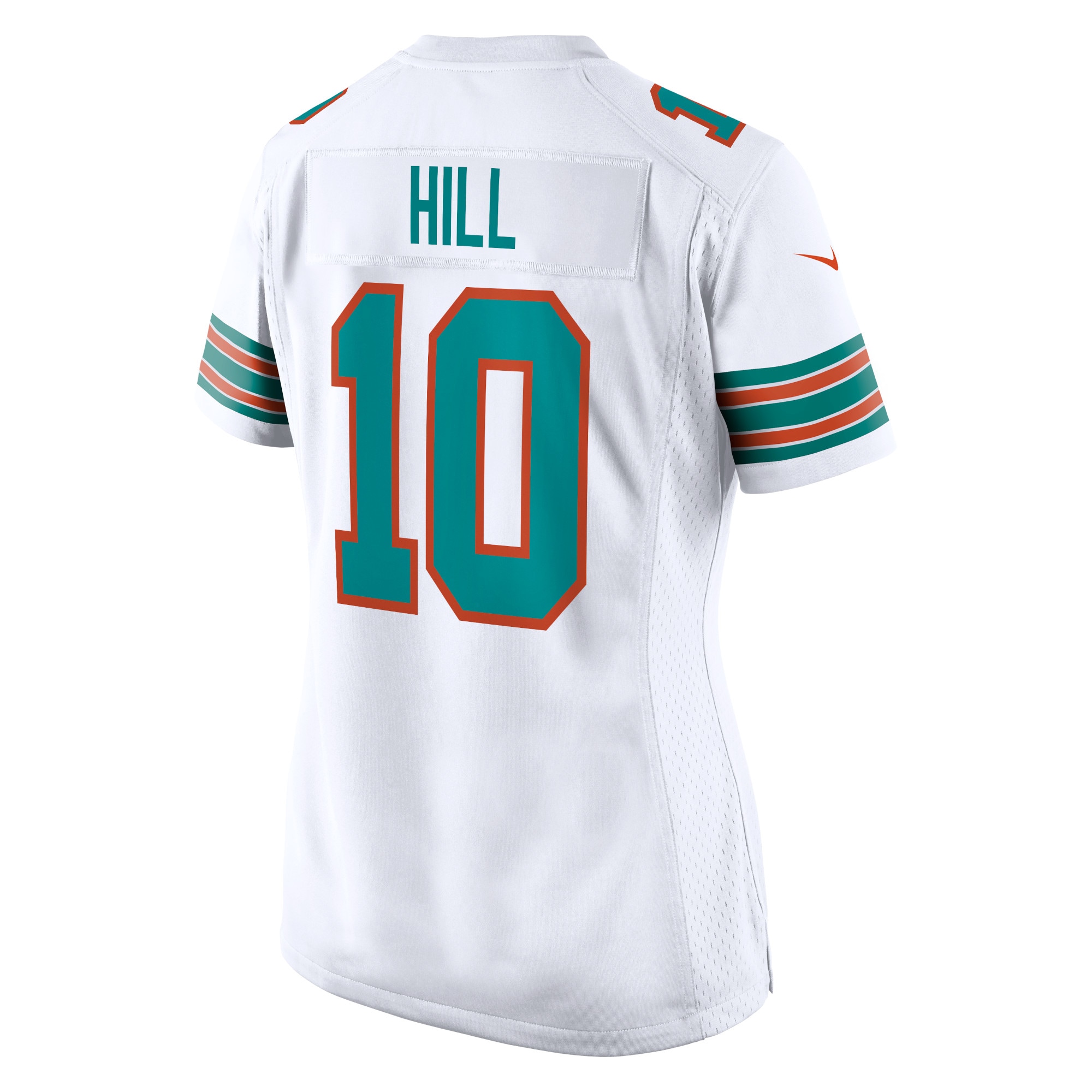 Tyreek Hill Miami Dolphins Women's Alternate Game Jersey - White