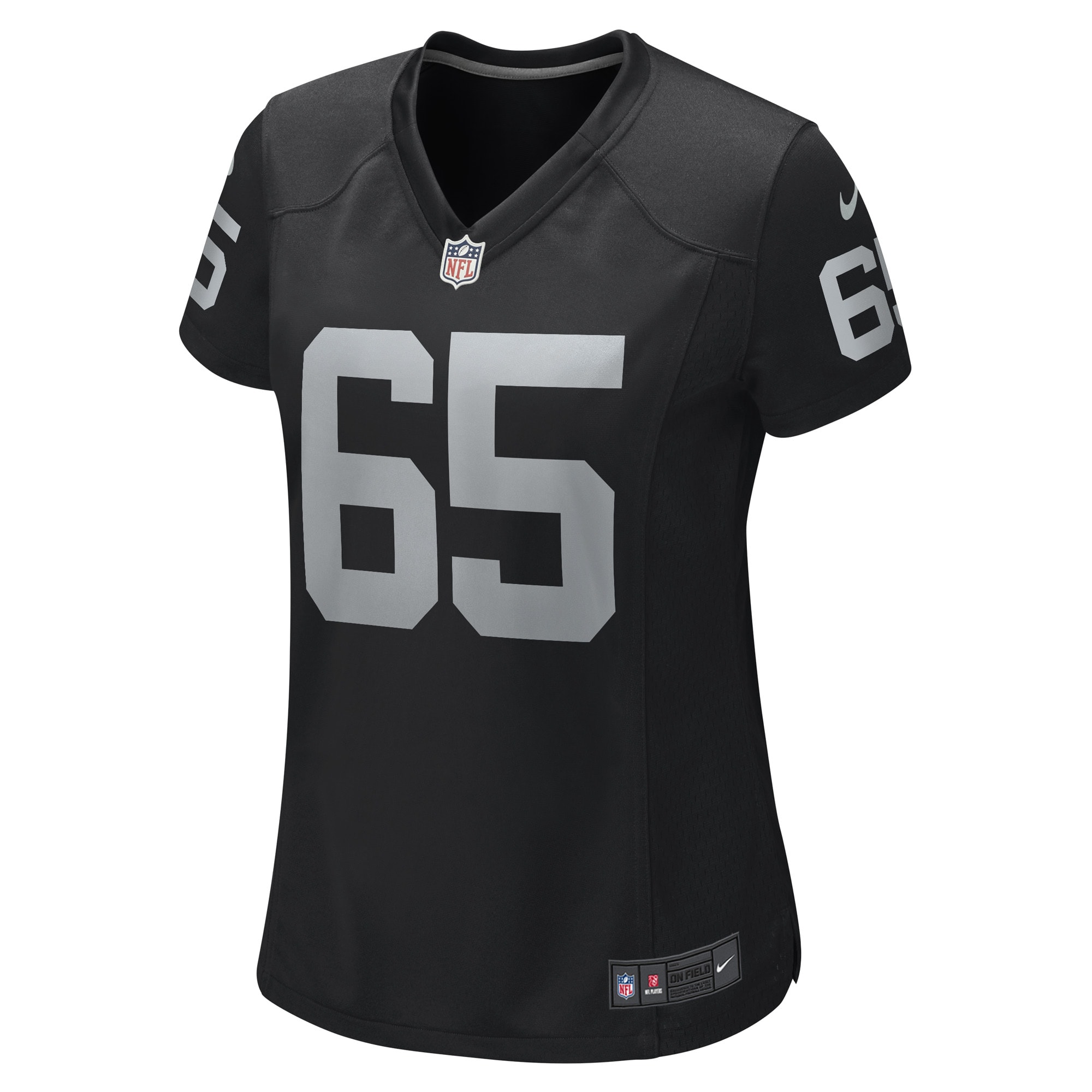 Hroniss Grasu Las Vegas Raiders Women's Game Player Jersey - Black