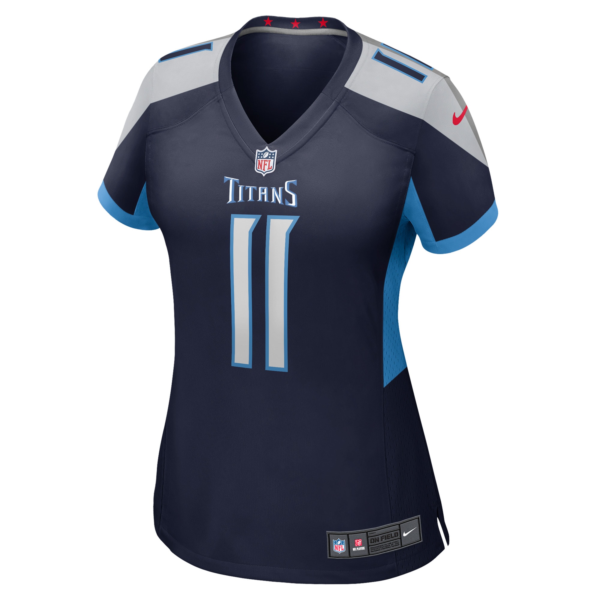 Caleb Shudak Tennessee Titans Women's Game Player Jersey - Navy