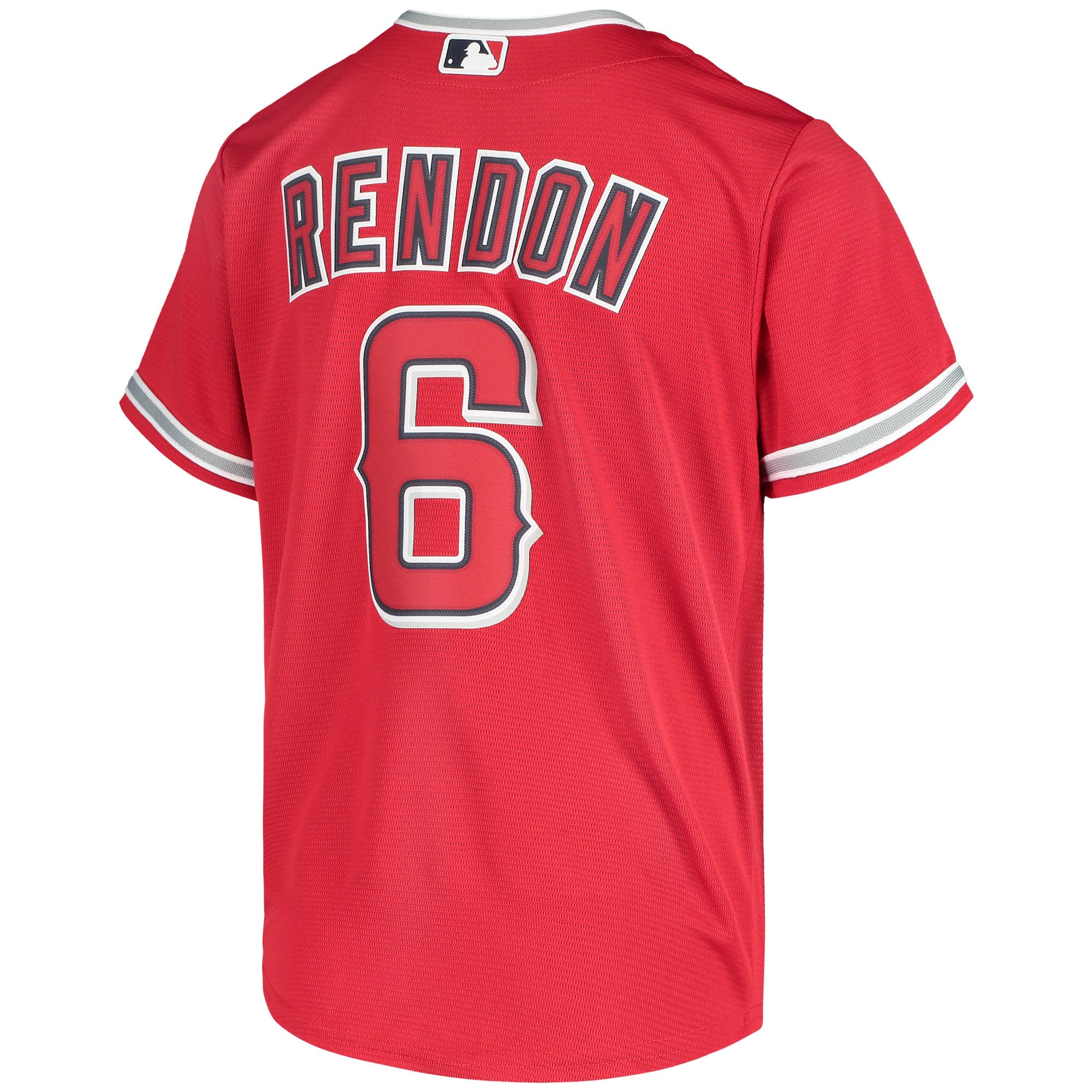 Anthony Rendon Los Angeles AngelsYouth Alternate Replica Player Jersey - Red