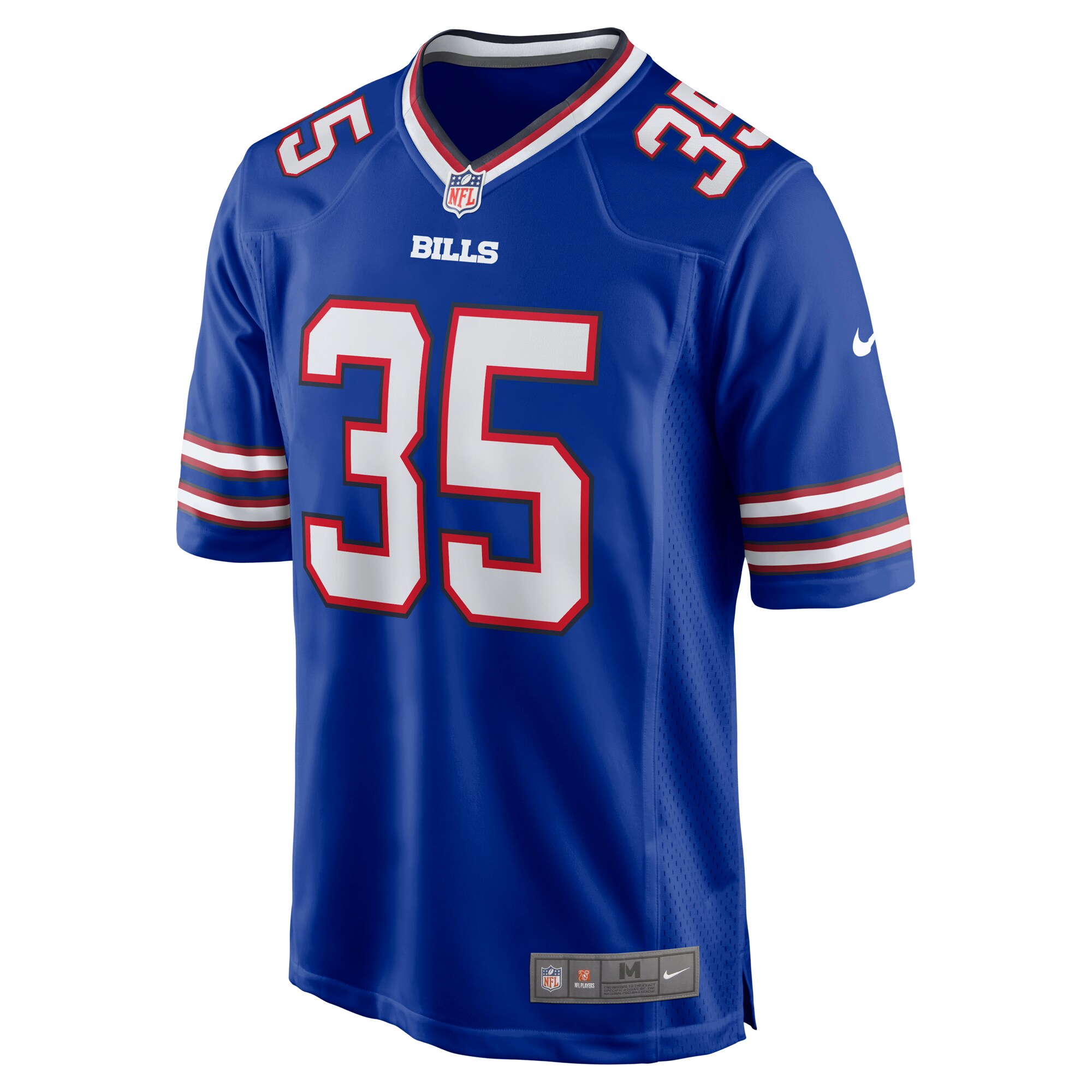 Jordan Mims Buffalo BillsTeam Game Jersey - Royal